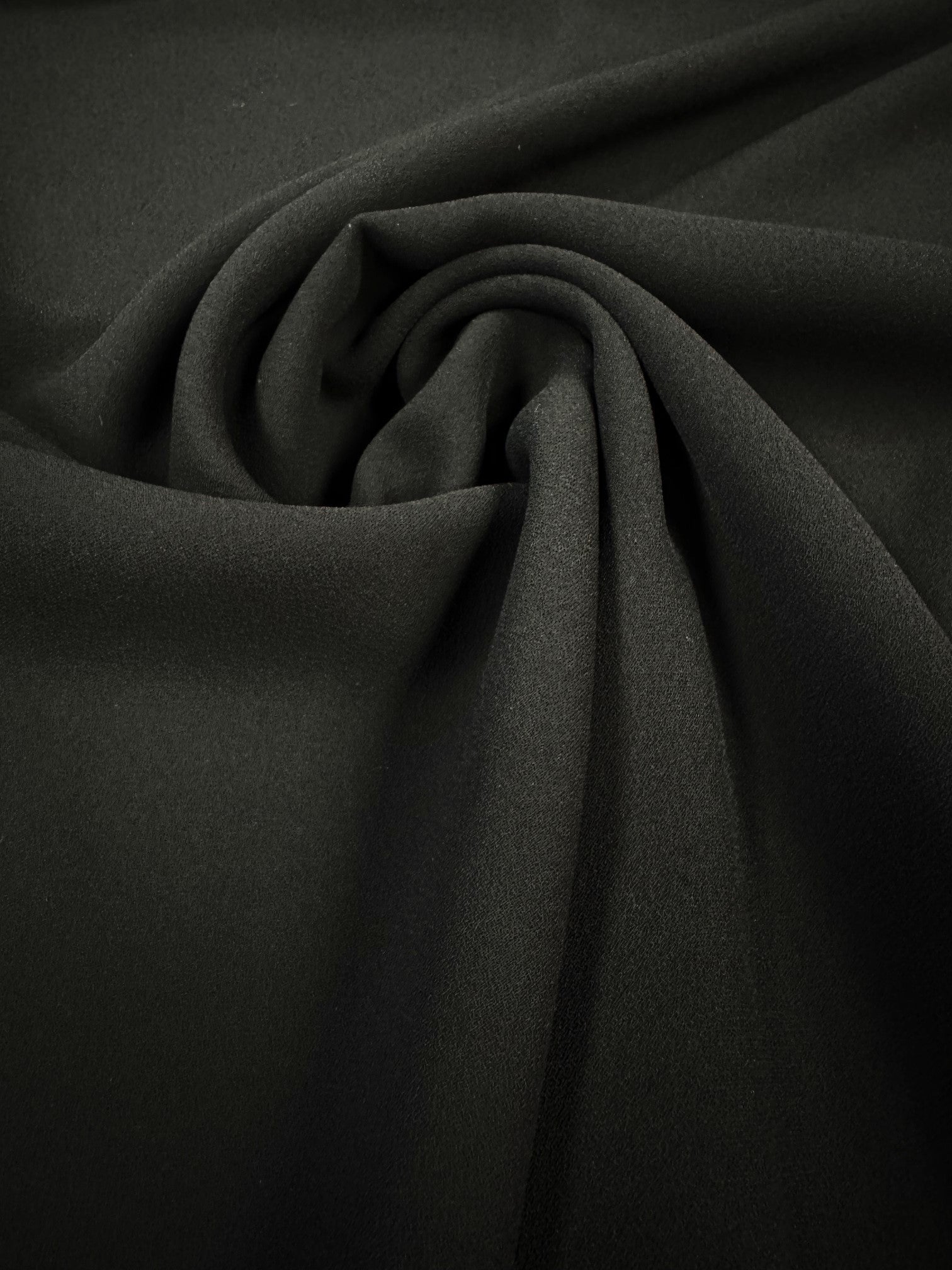 Triplu Voal Usor Elastic, Negru