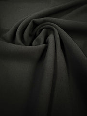 Triplu Voal Usor Elastic, Negru