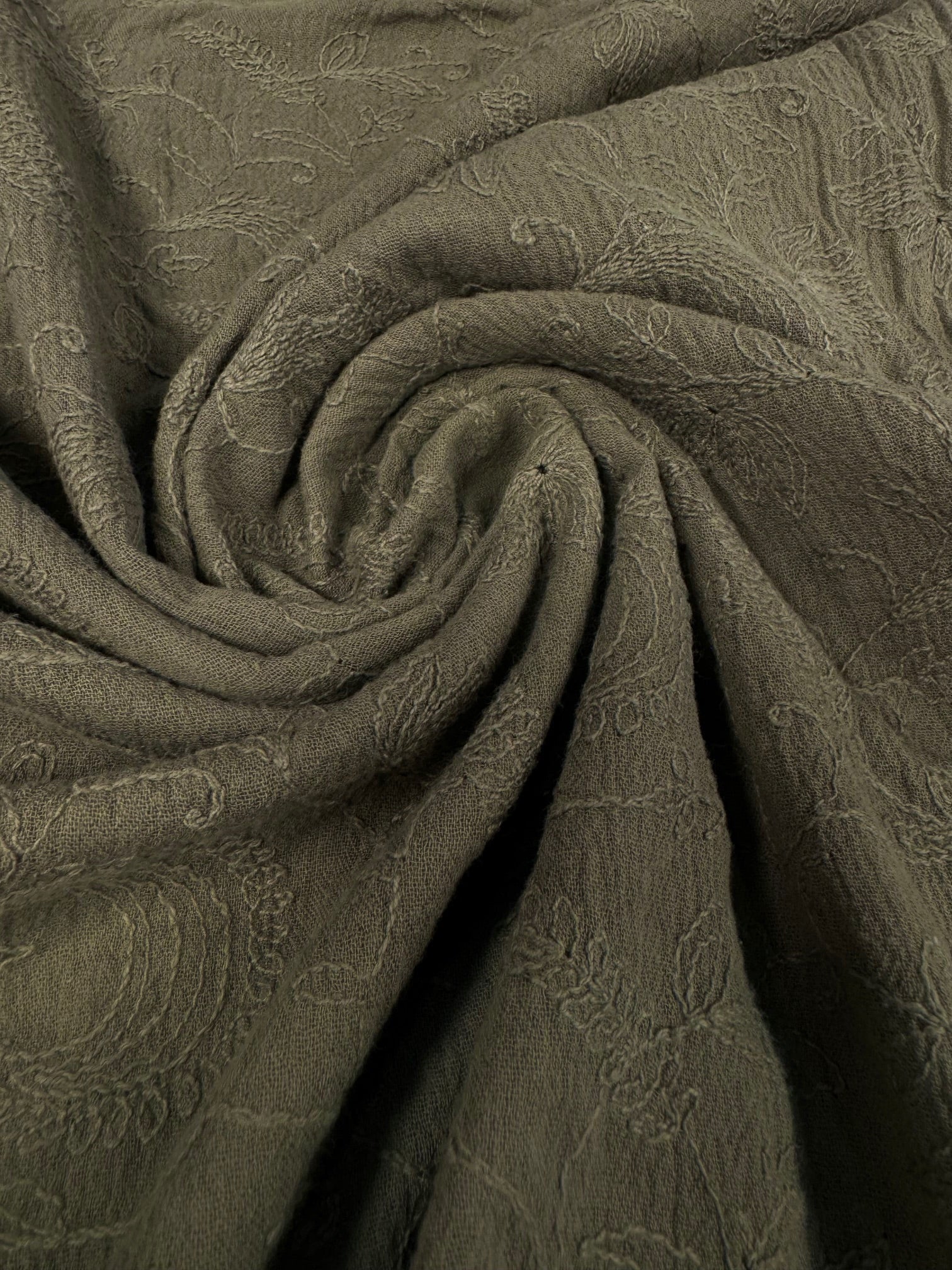 Panza Topita Brodata, Kaki