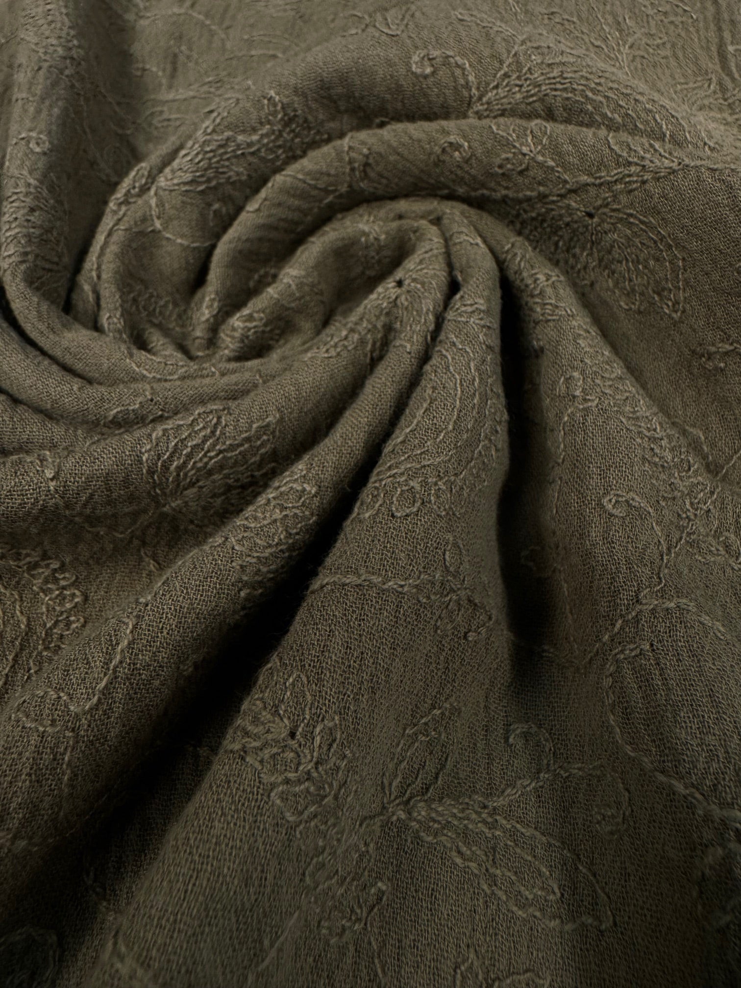 Panza Topita Brodata, Kaki