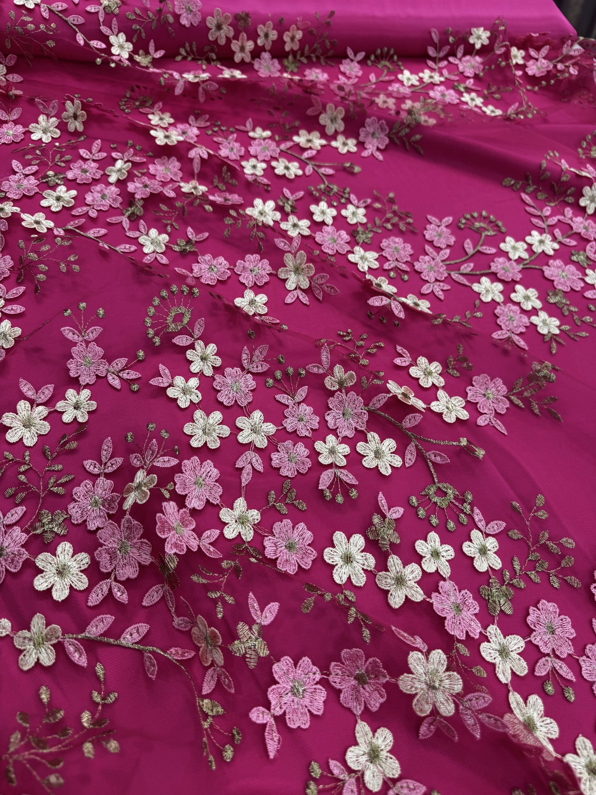 Broderie Pe Tull, Latime 125cm