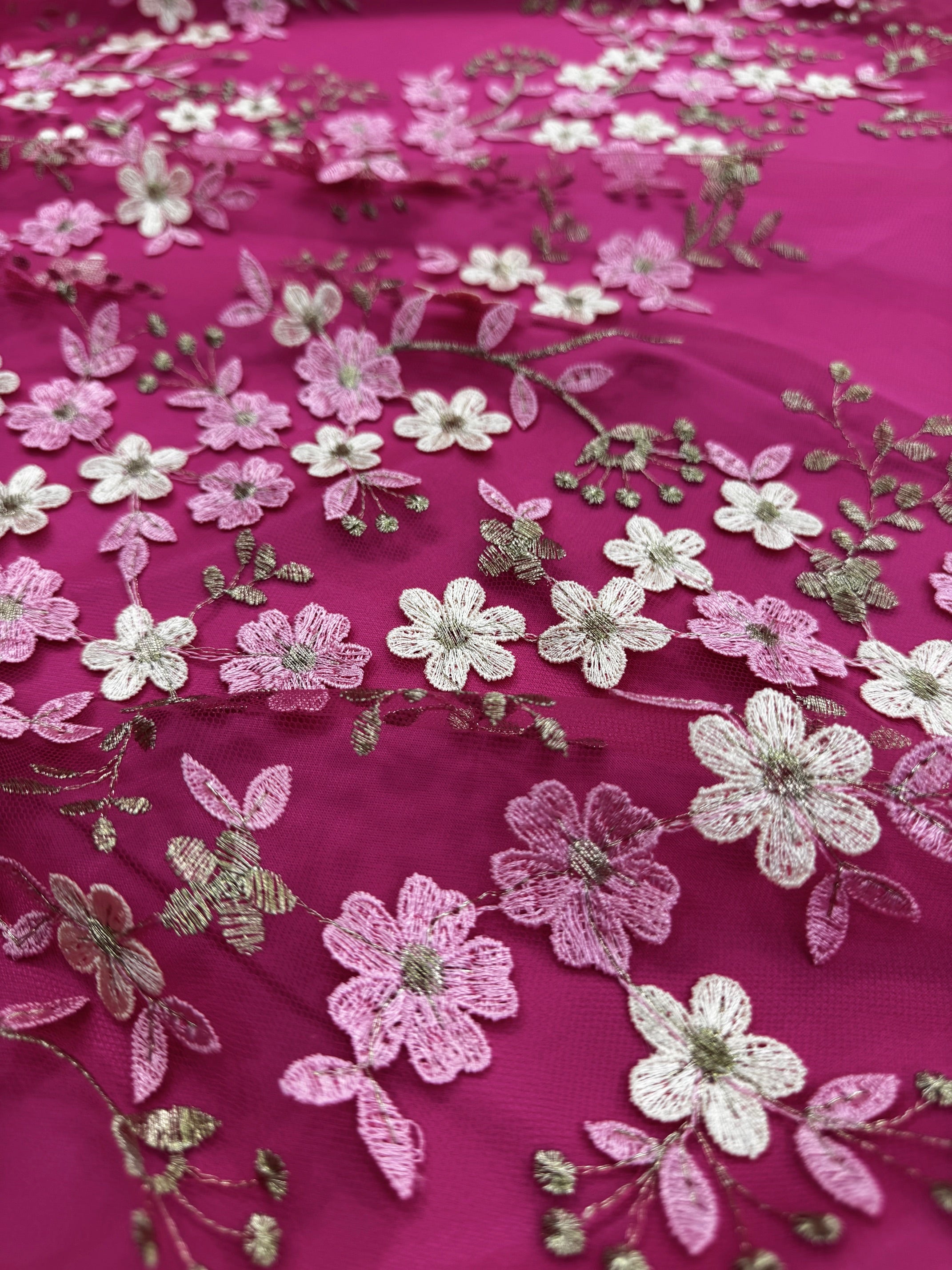 Broderie Pe Tull, Latime 125cm