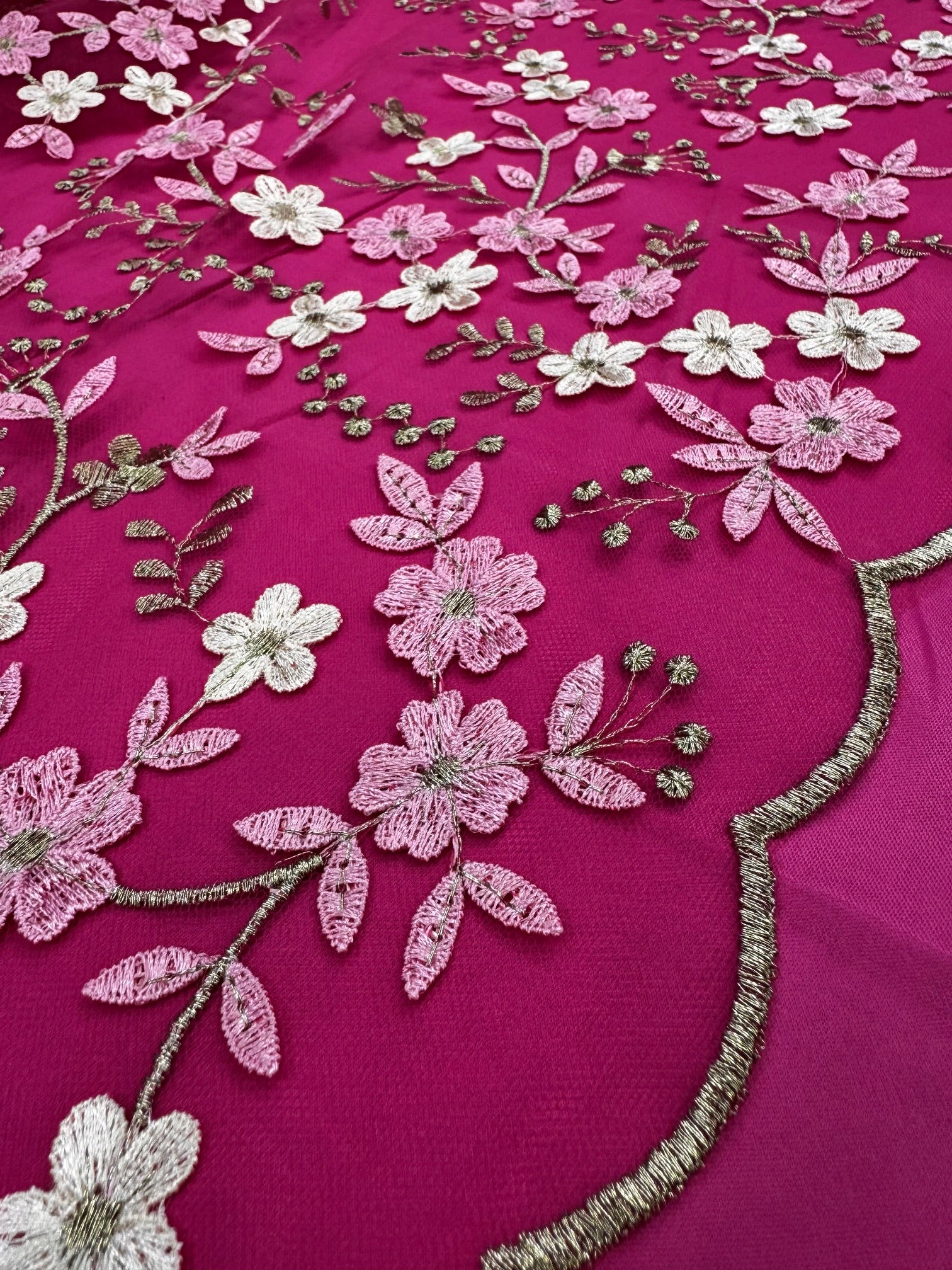 Broderie Pe Tull, Latime 125cm