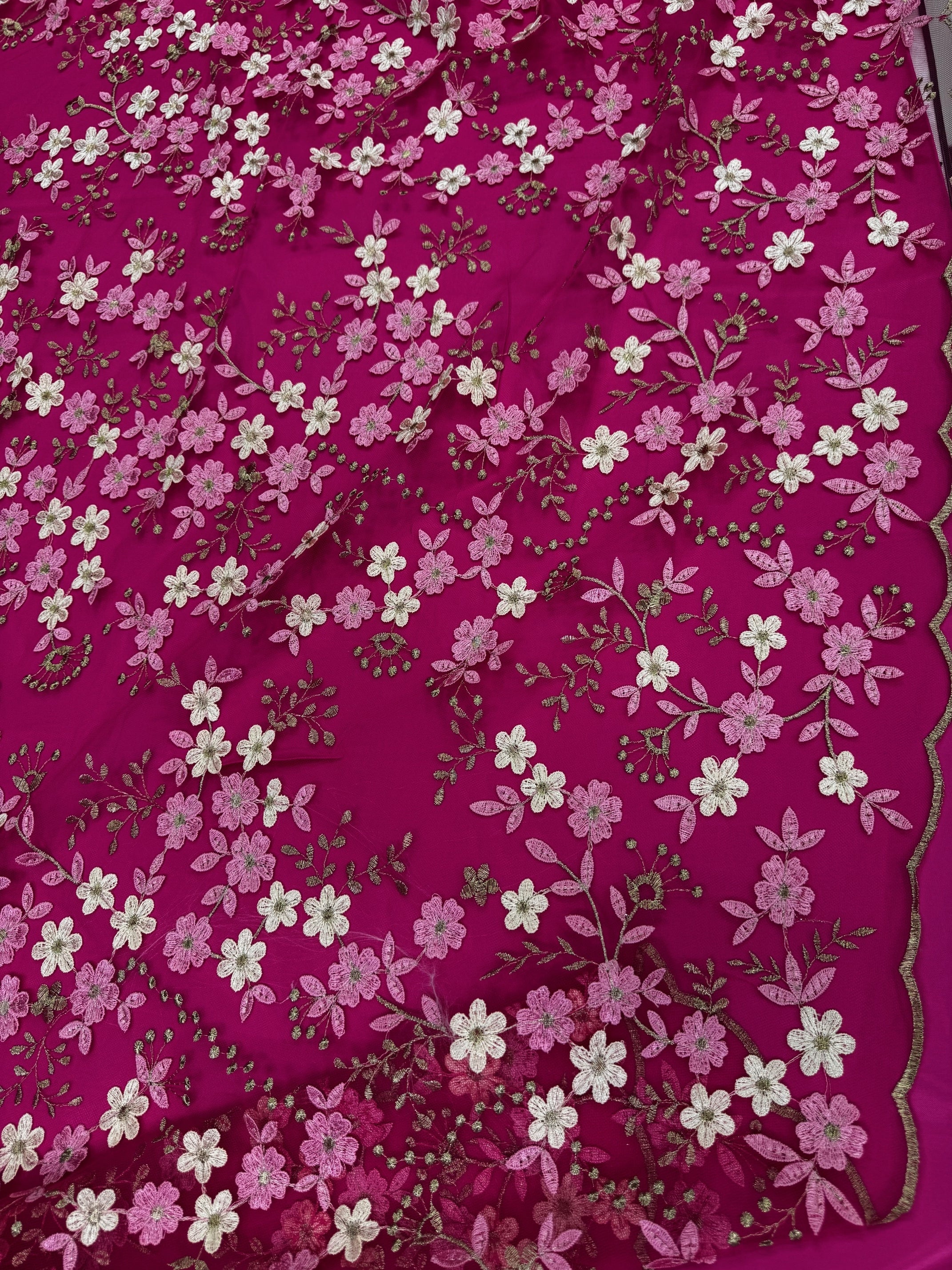 Broderie Pe Tull, Latime 125cm