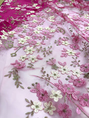 Broderie Pe Tull, Latime 125cm