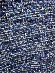 Stofa Tweed Cu Fir Lurex