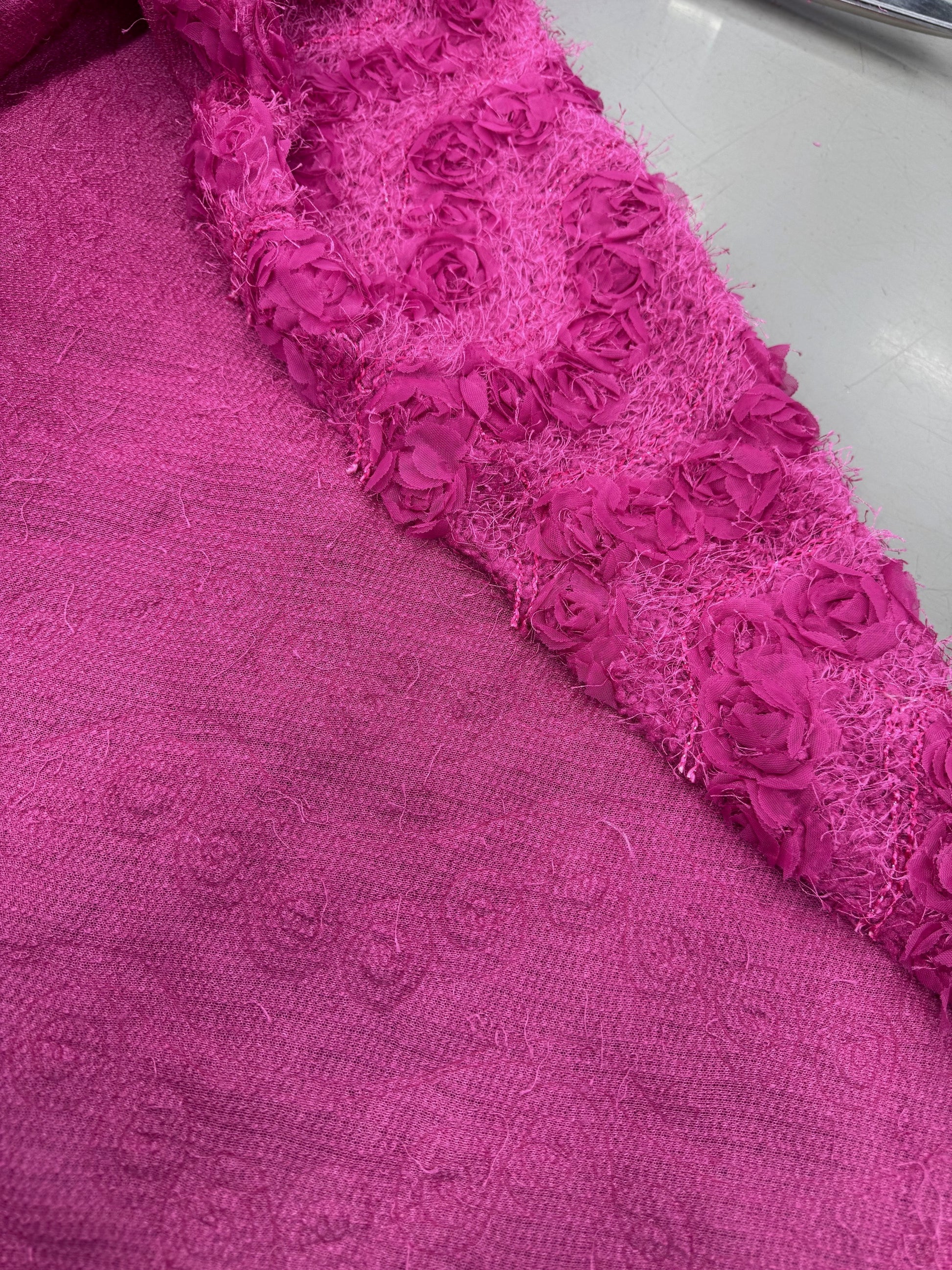 Tricot Cu Trandafiri