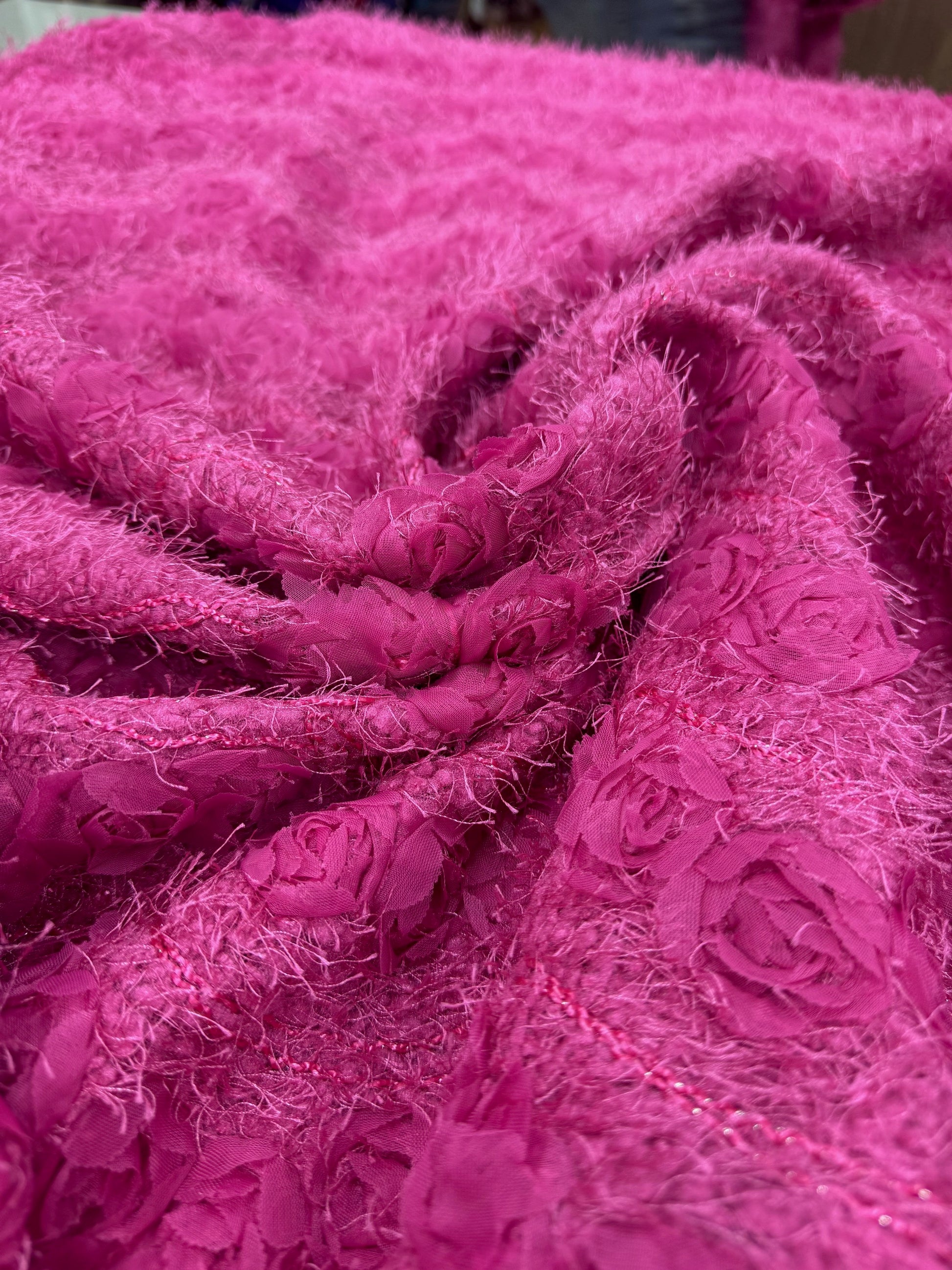 Tricot Cu Trandafiri