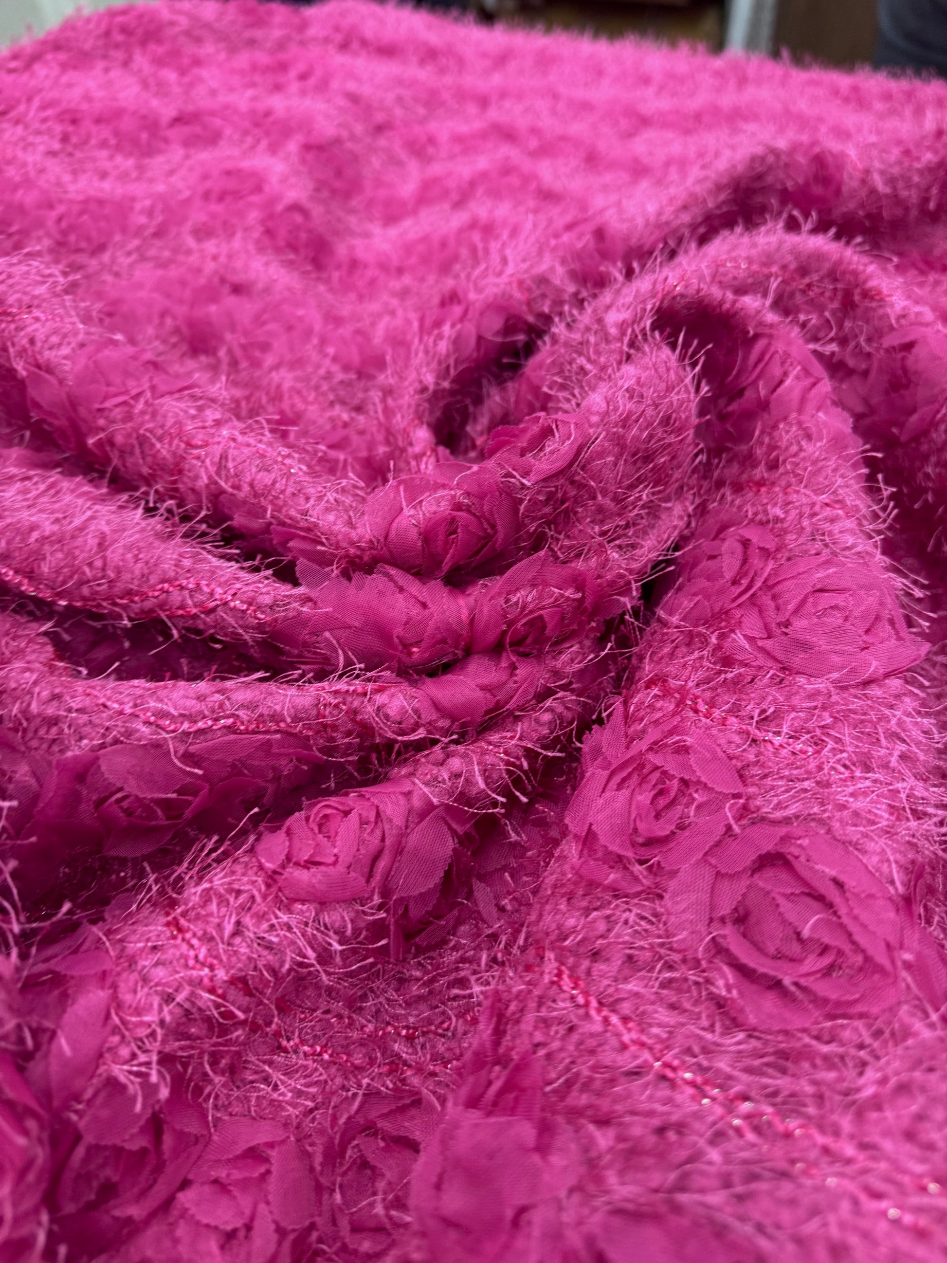 Tricot Cu Trandafiri