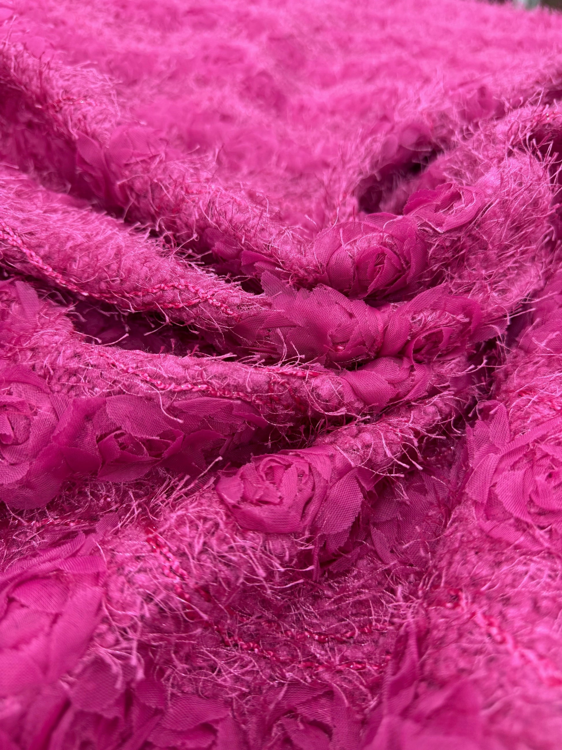 Tricot Cu Trandafiri