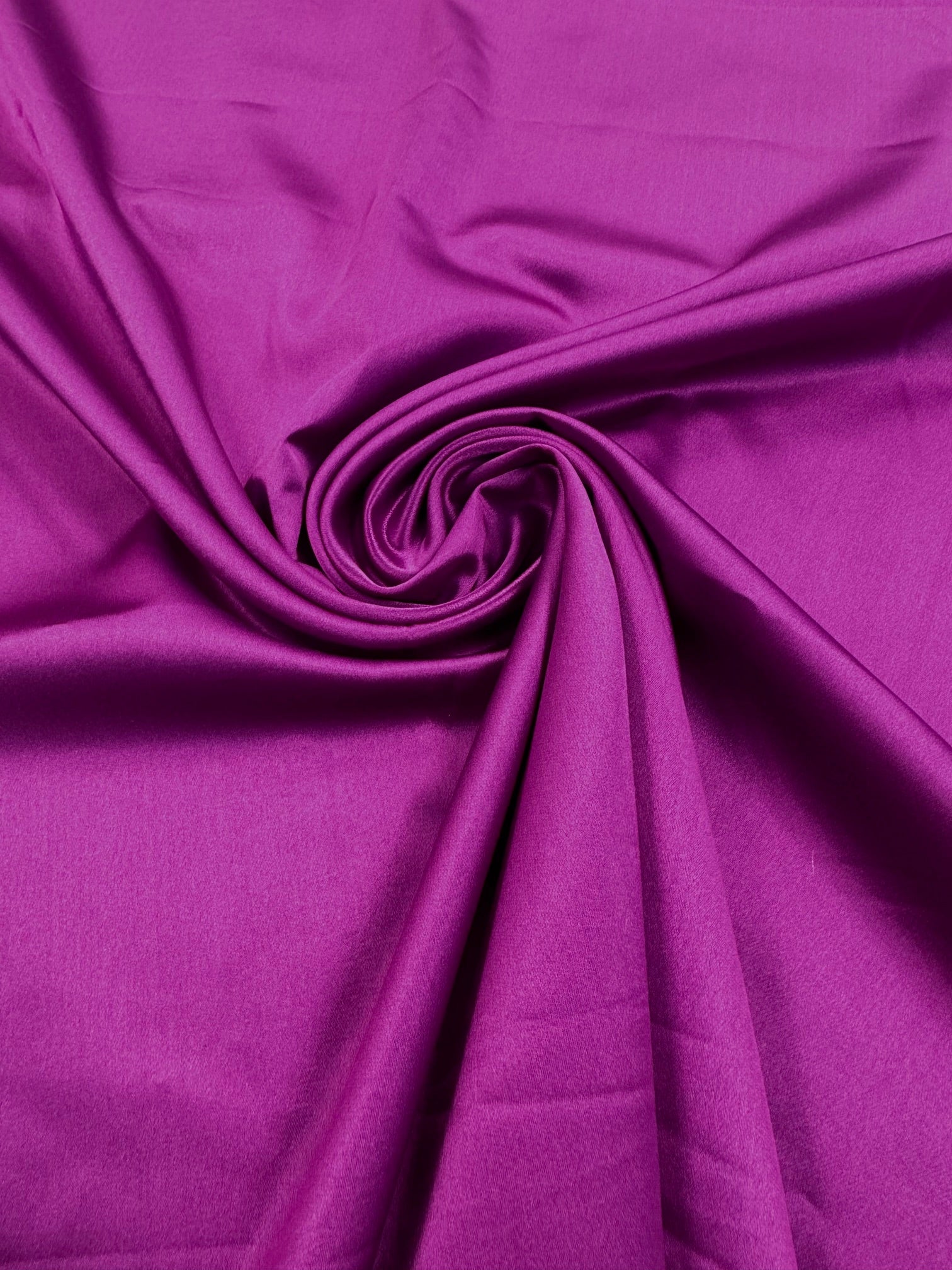 Saten De Matase Naturala, Magenta