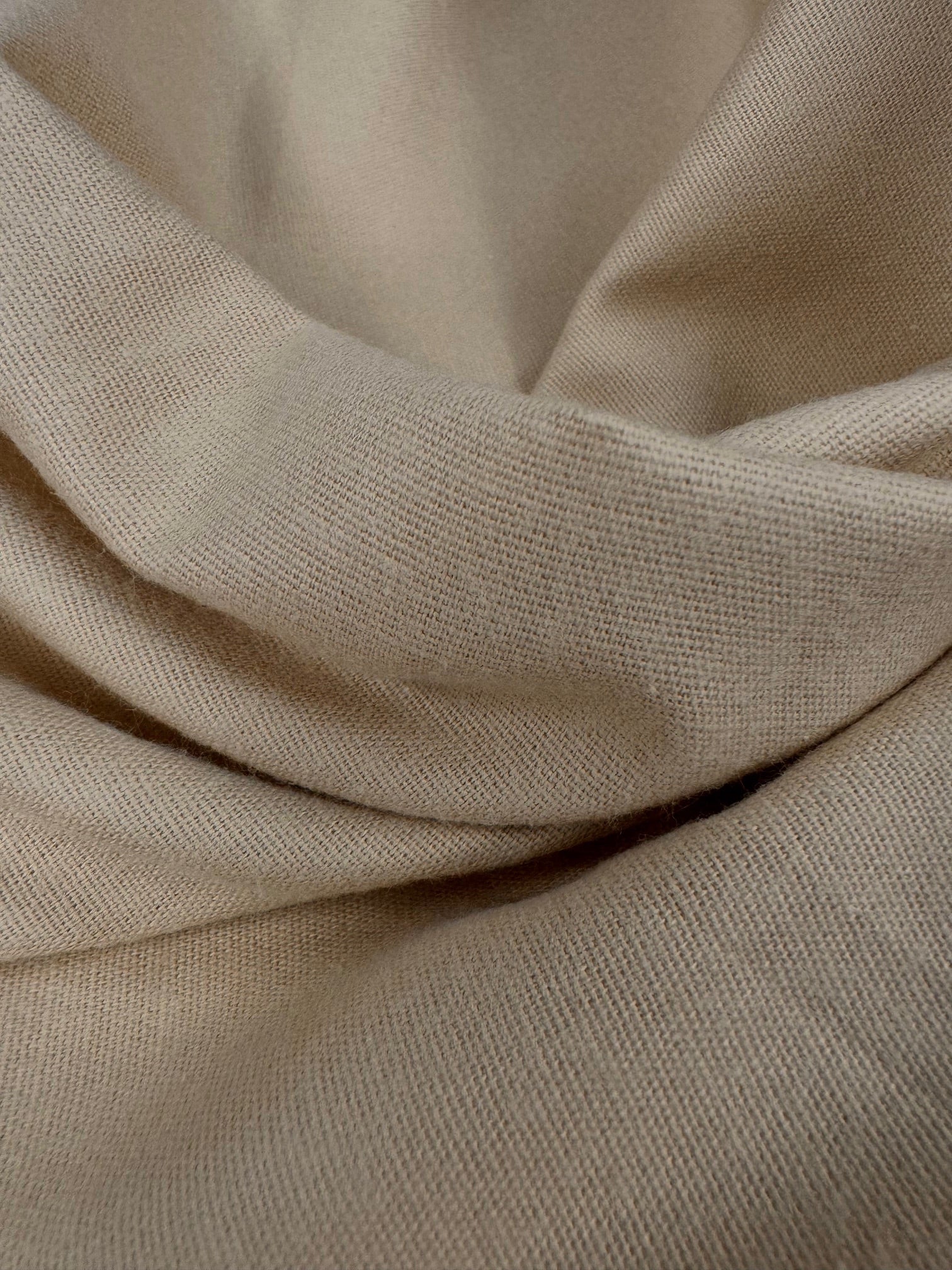 Panza De Bumbac Bej 90cm