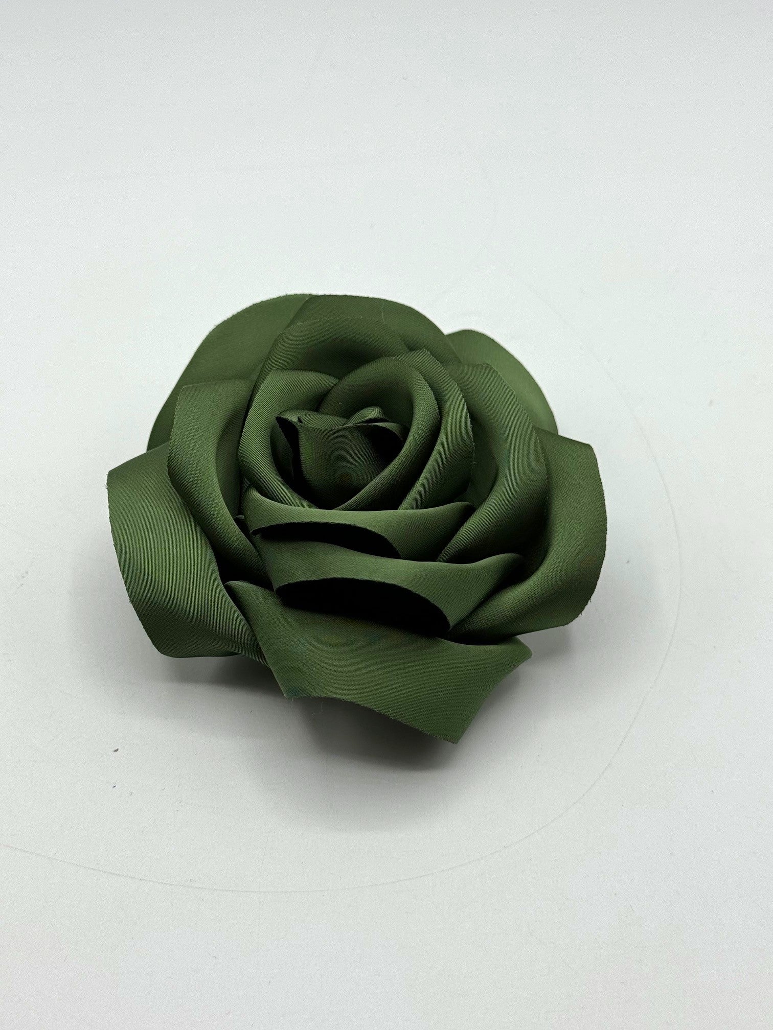 Flori Din Matase 10cm, Verde Kaki