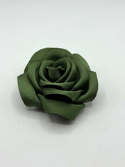 Flori Din Matase 10cm, Verde Kaki