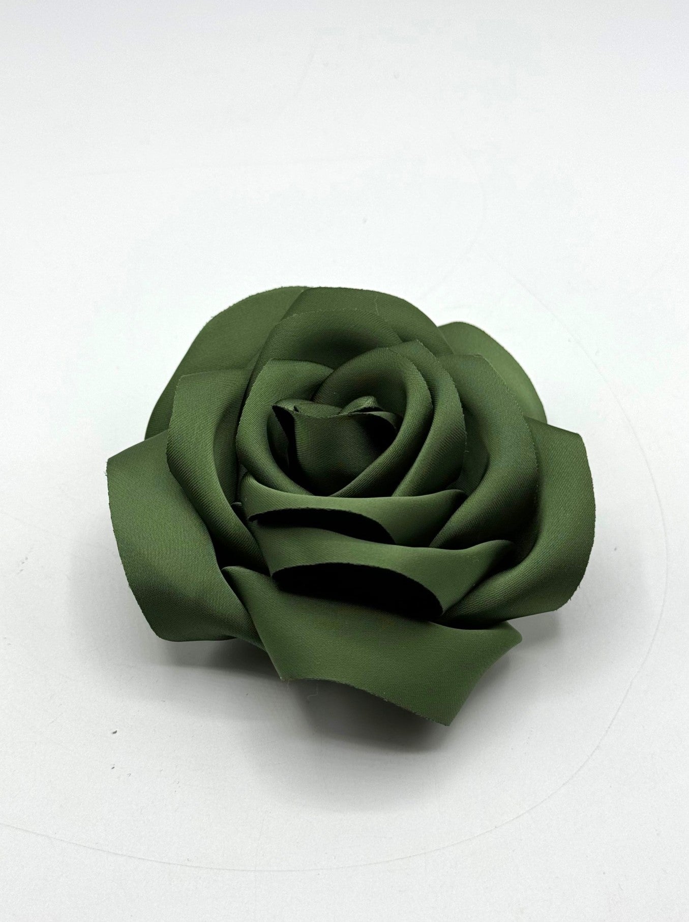 Flori Din Matase 10cm, Verde Kaki