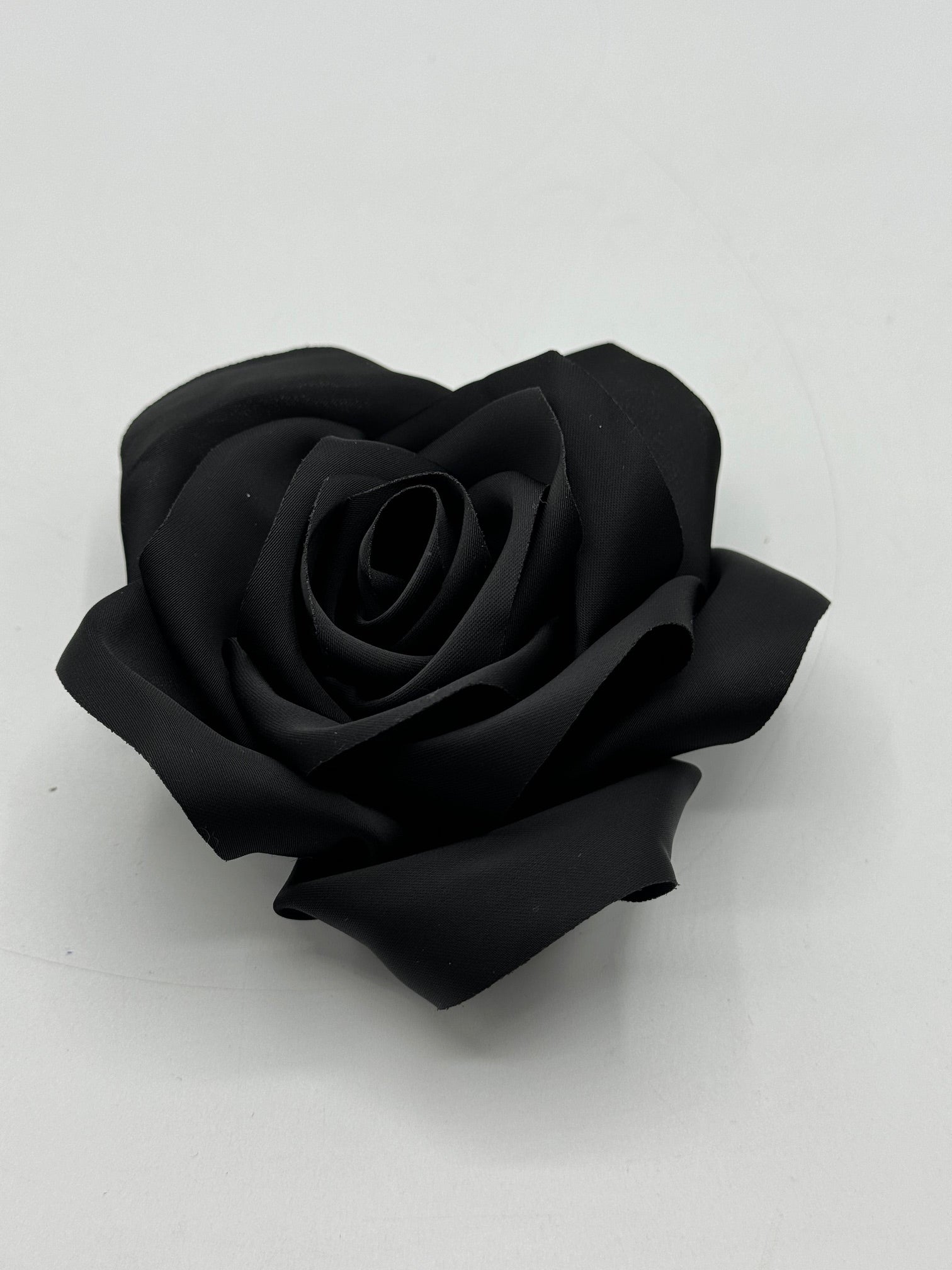 Flori Din Matase 10cm, Negru