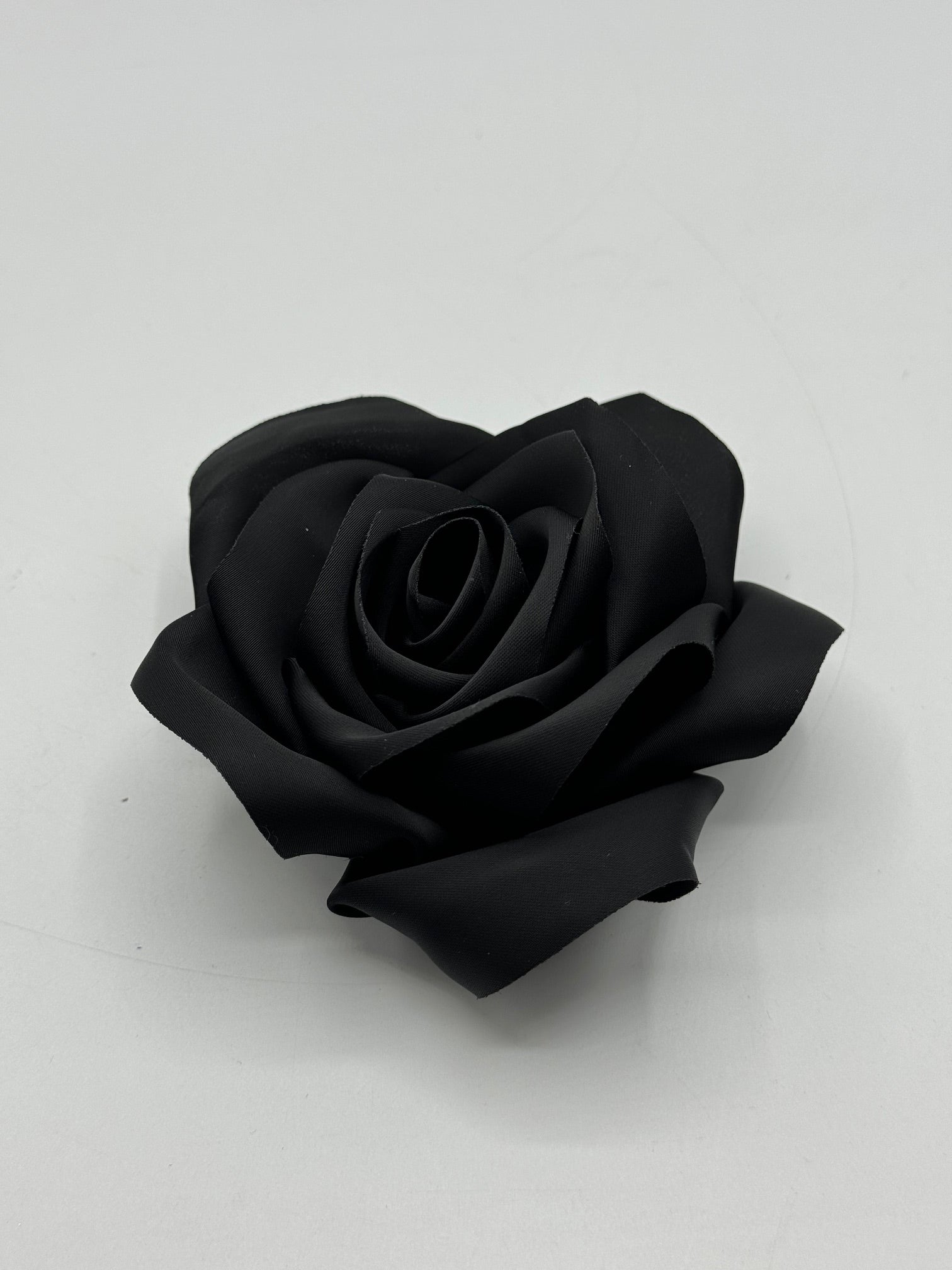 Flori Din Matase 10cm, Negru