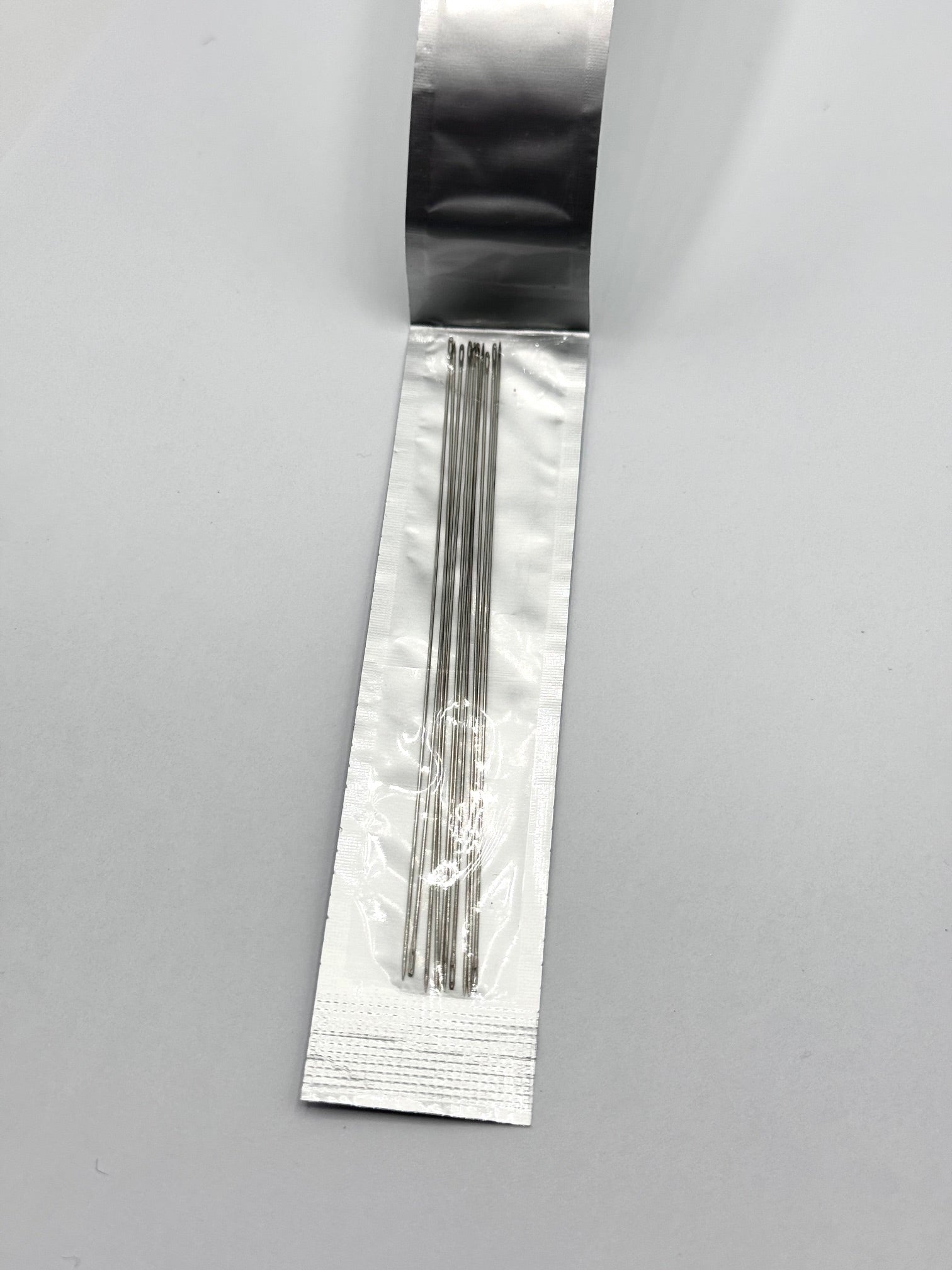 Ace De Cusut Lungi Pentru Margele Nr.100, 10Buc/Pachet