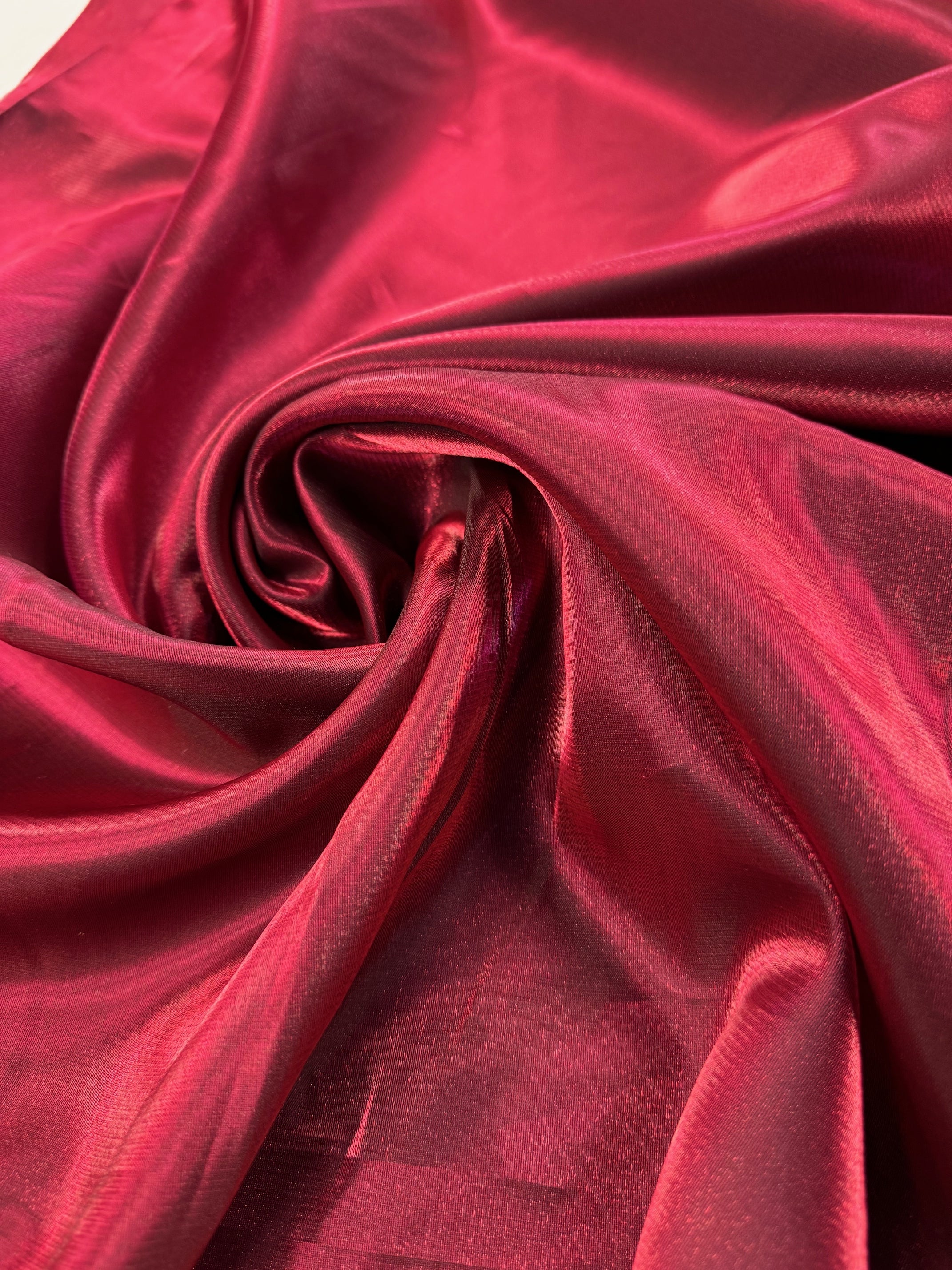 Organza Plina Rosu Grena