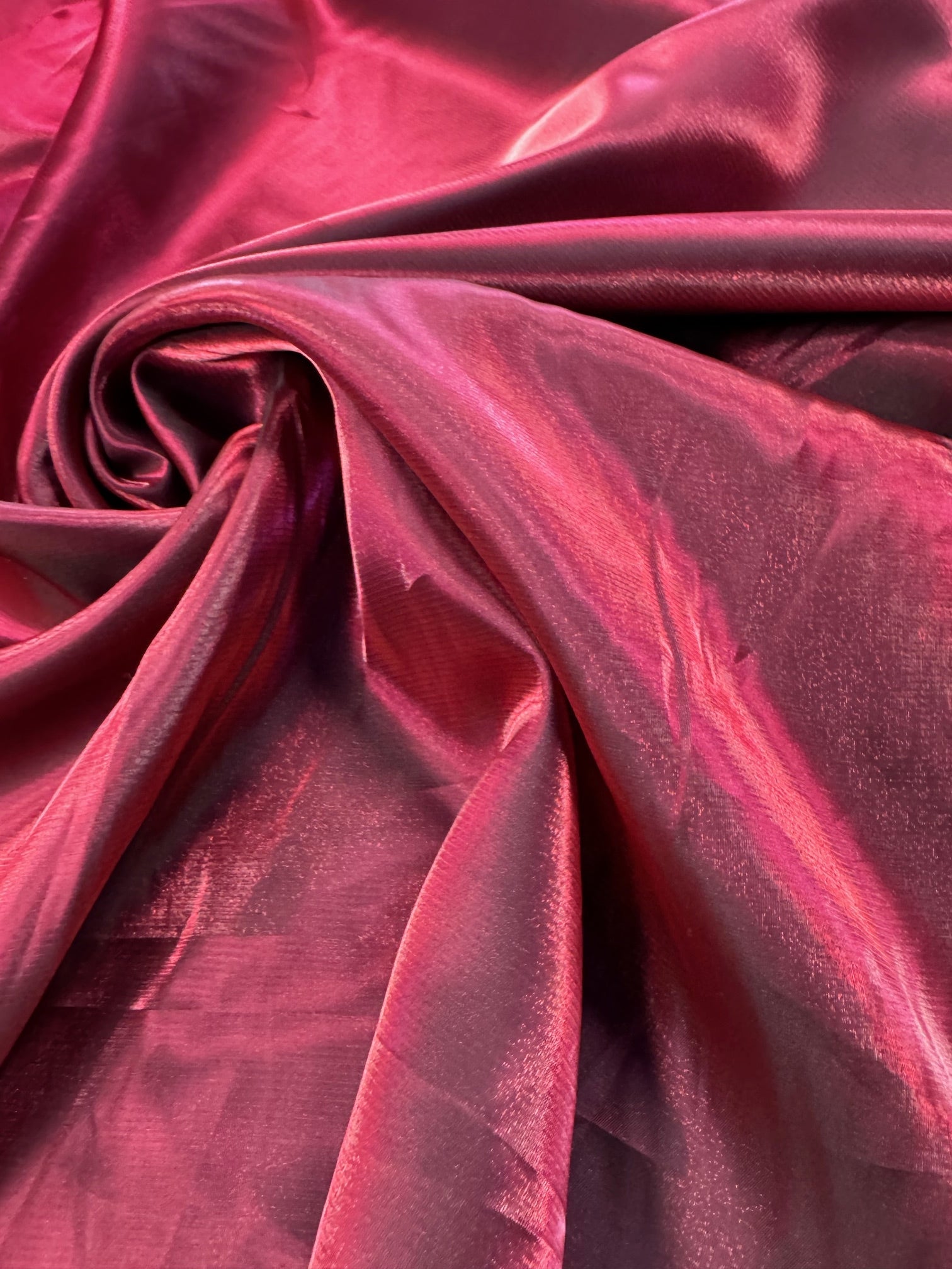 Organza Plina Rosu Grena