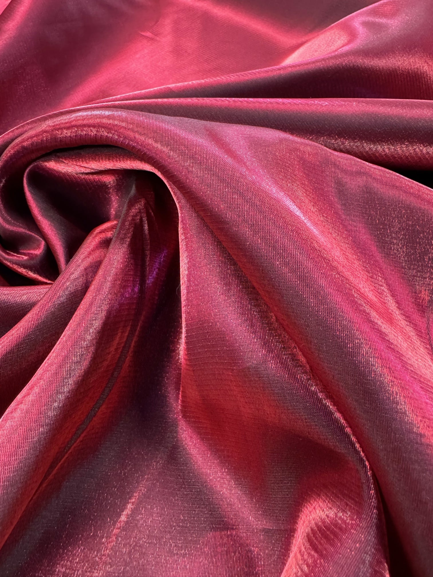 Organza Plina Rosu Grena