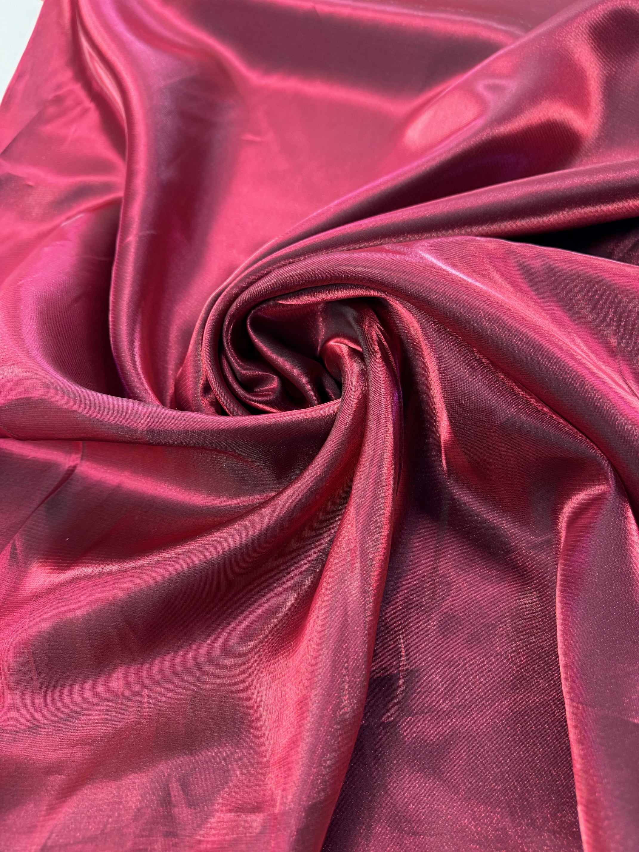 Organza Plina Rosu Grena