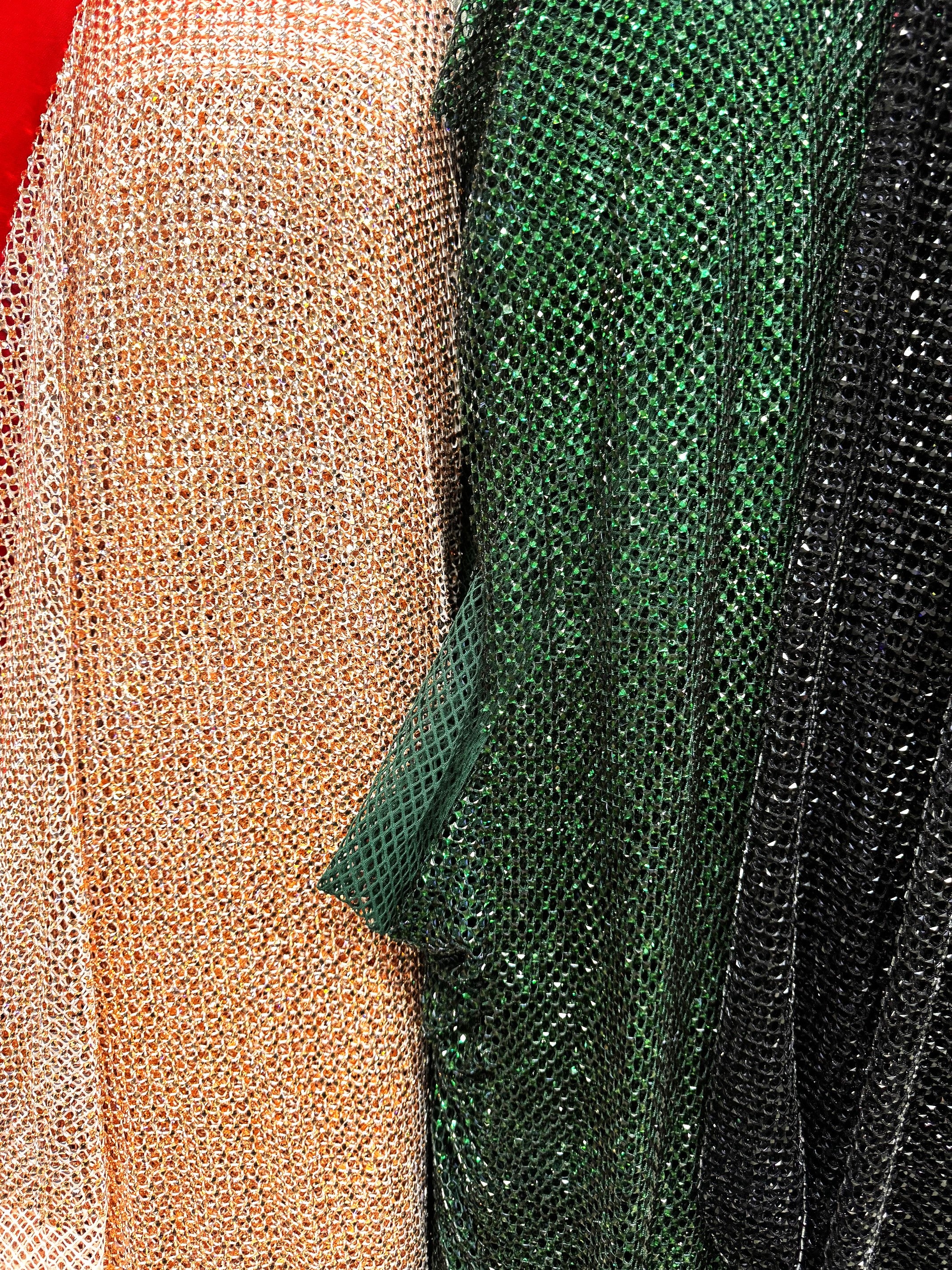 Plasa Elastica Cu Pietre De Sticla