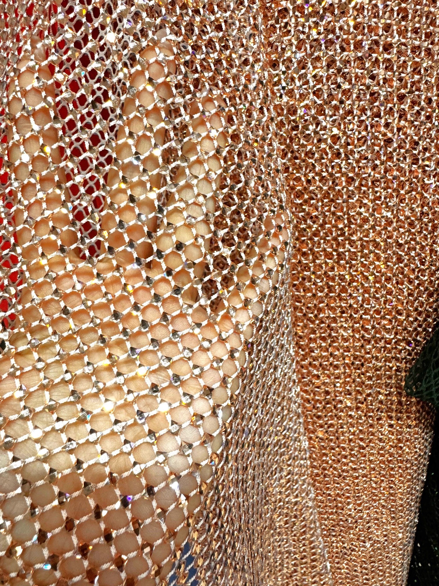 Plasa Elastica Cu Pietre De Sticla