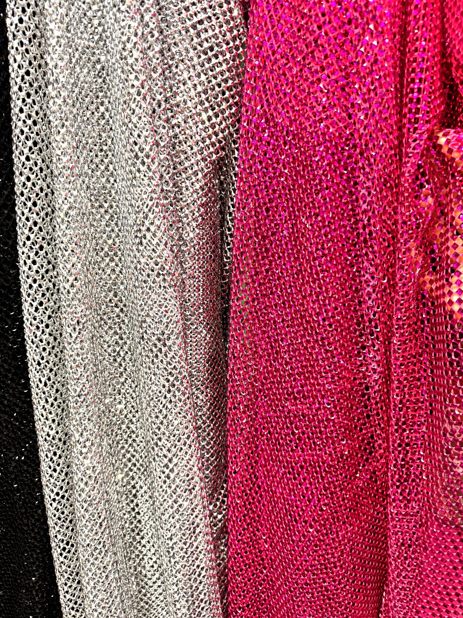 Plasa Elastica Cu Pietre De Sticla