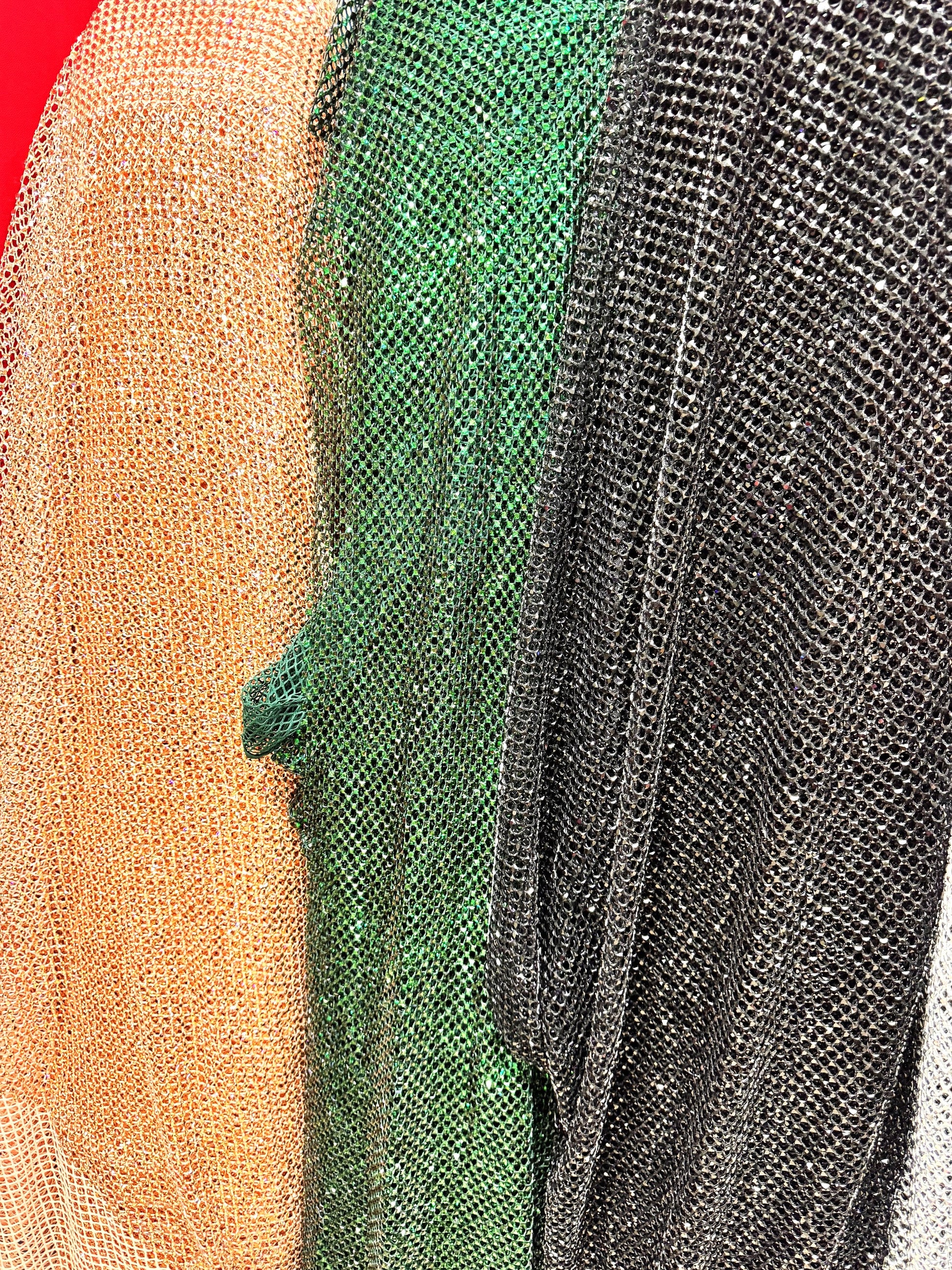 Plasa Elastica Cu Pietre De Sticla