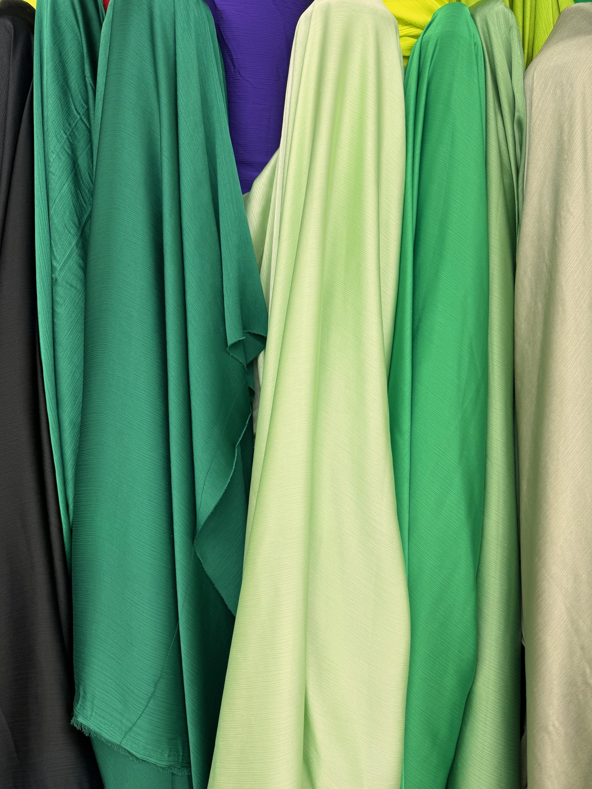 Voal Satinat Creponat