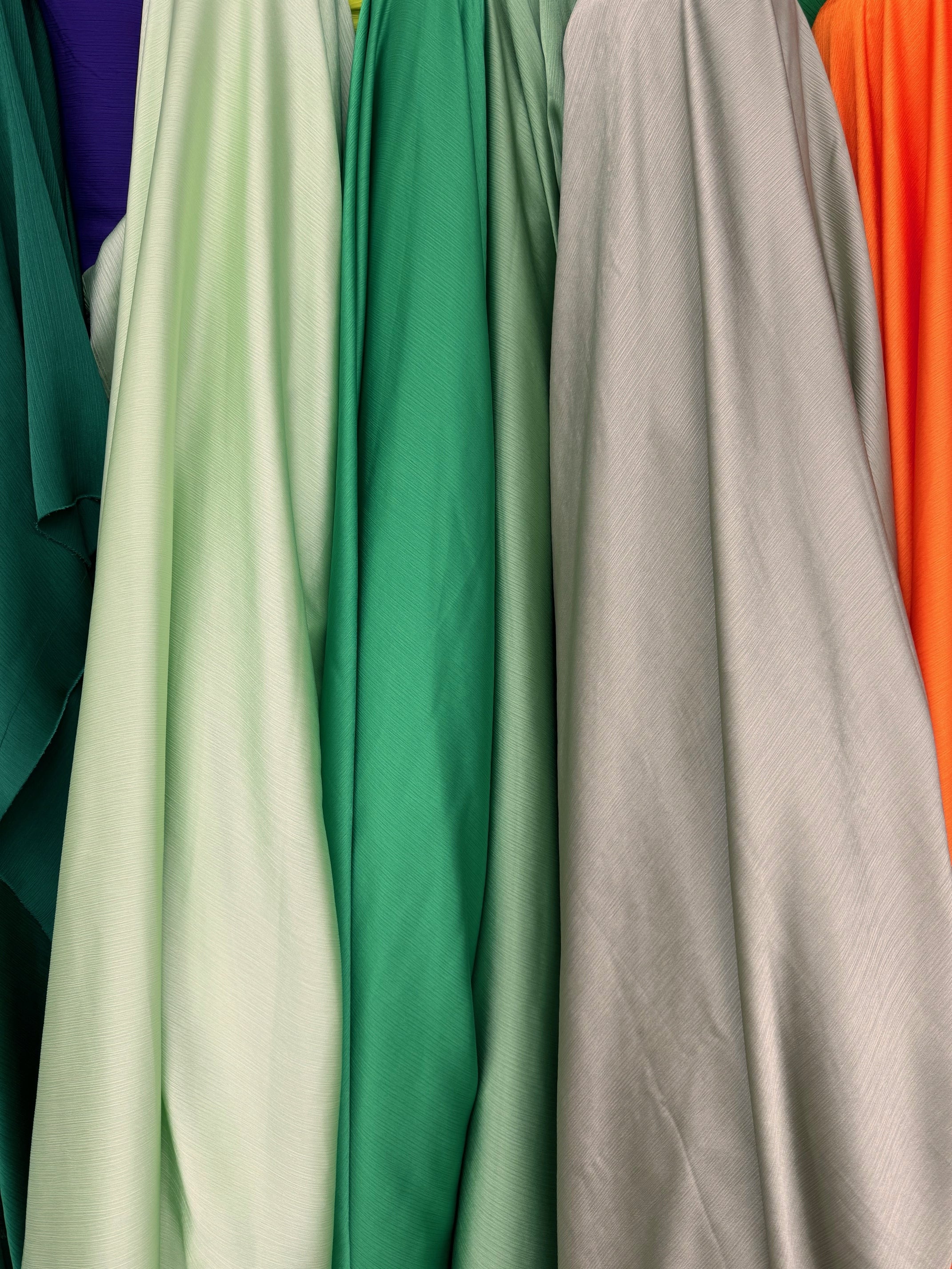 Voal Satinat Creponat