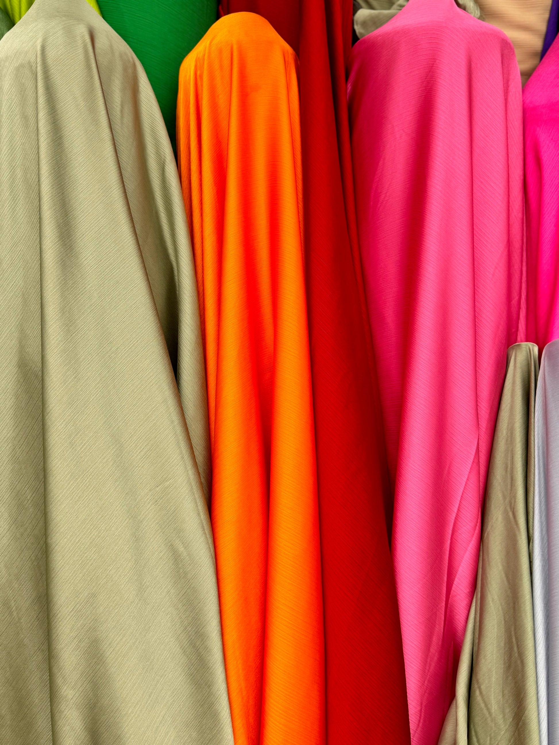 Voal Satinat Creponat