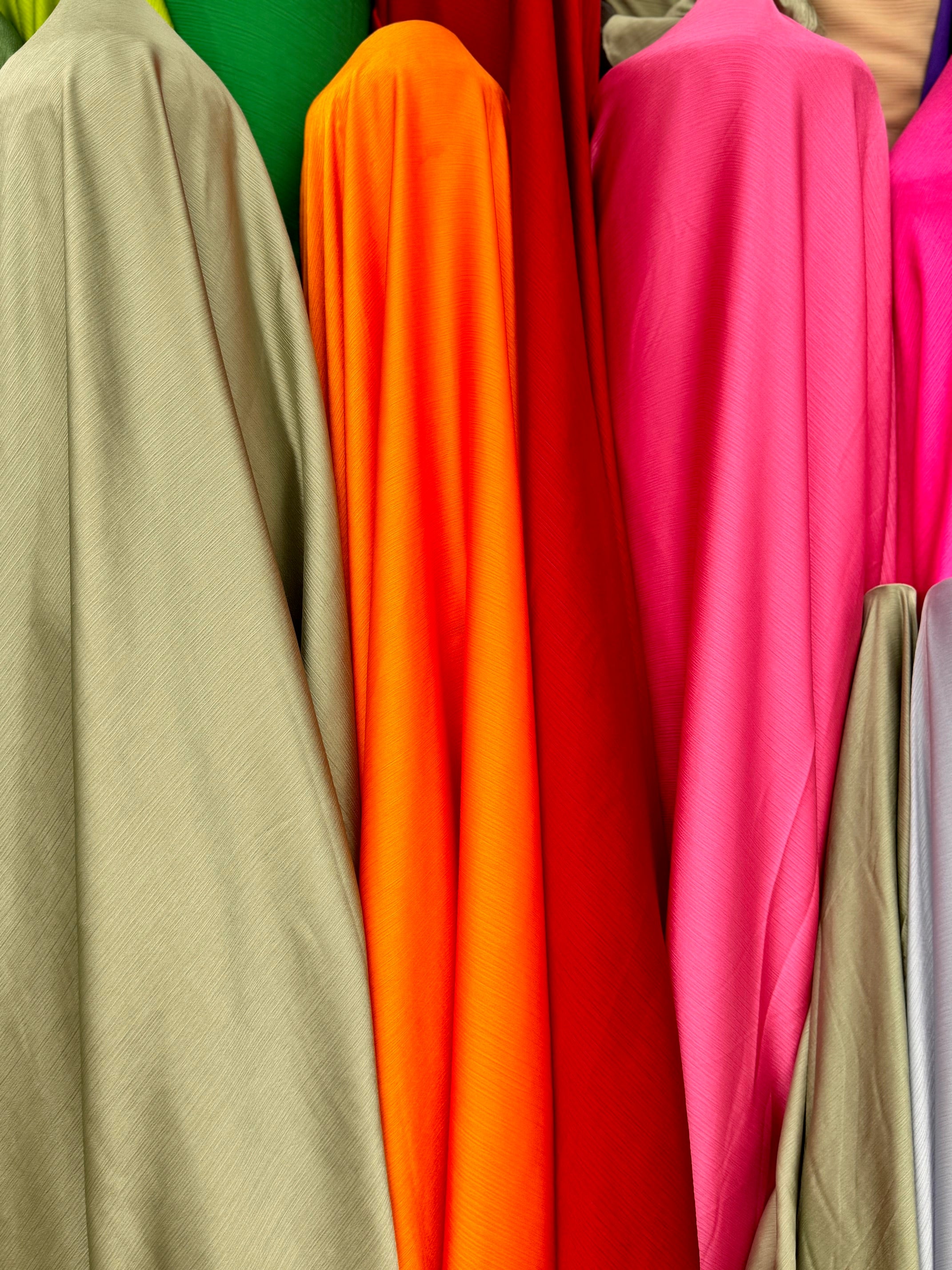 Voal Satinat Creponat