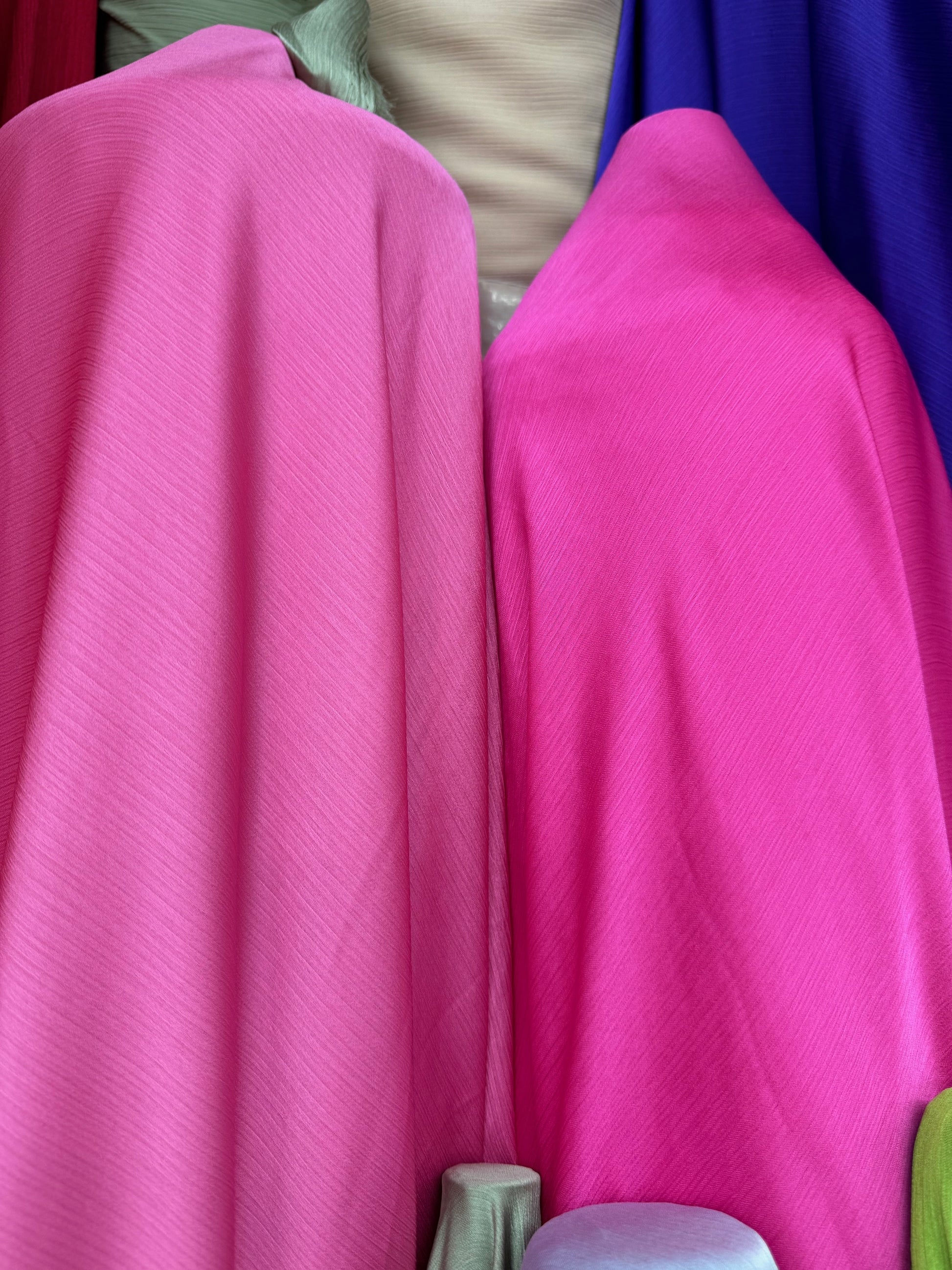 Voal Satinat Creponat