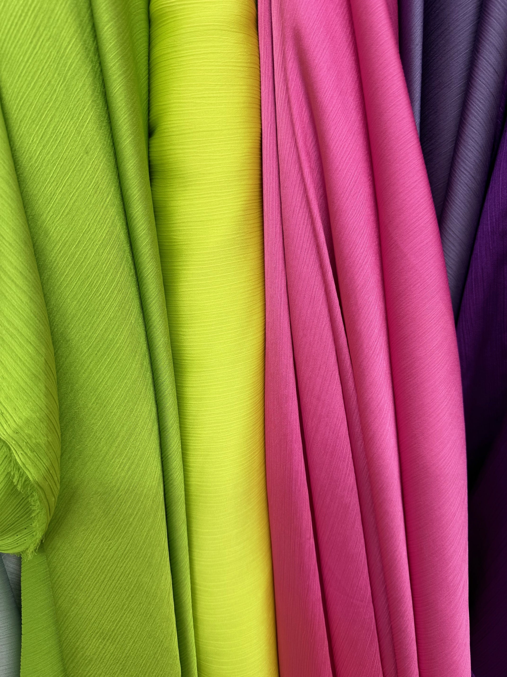 Voal Satinat Creponat