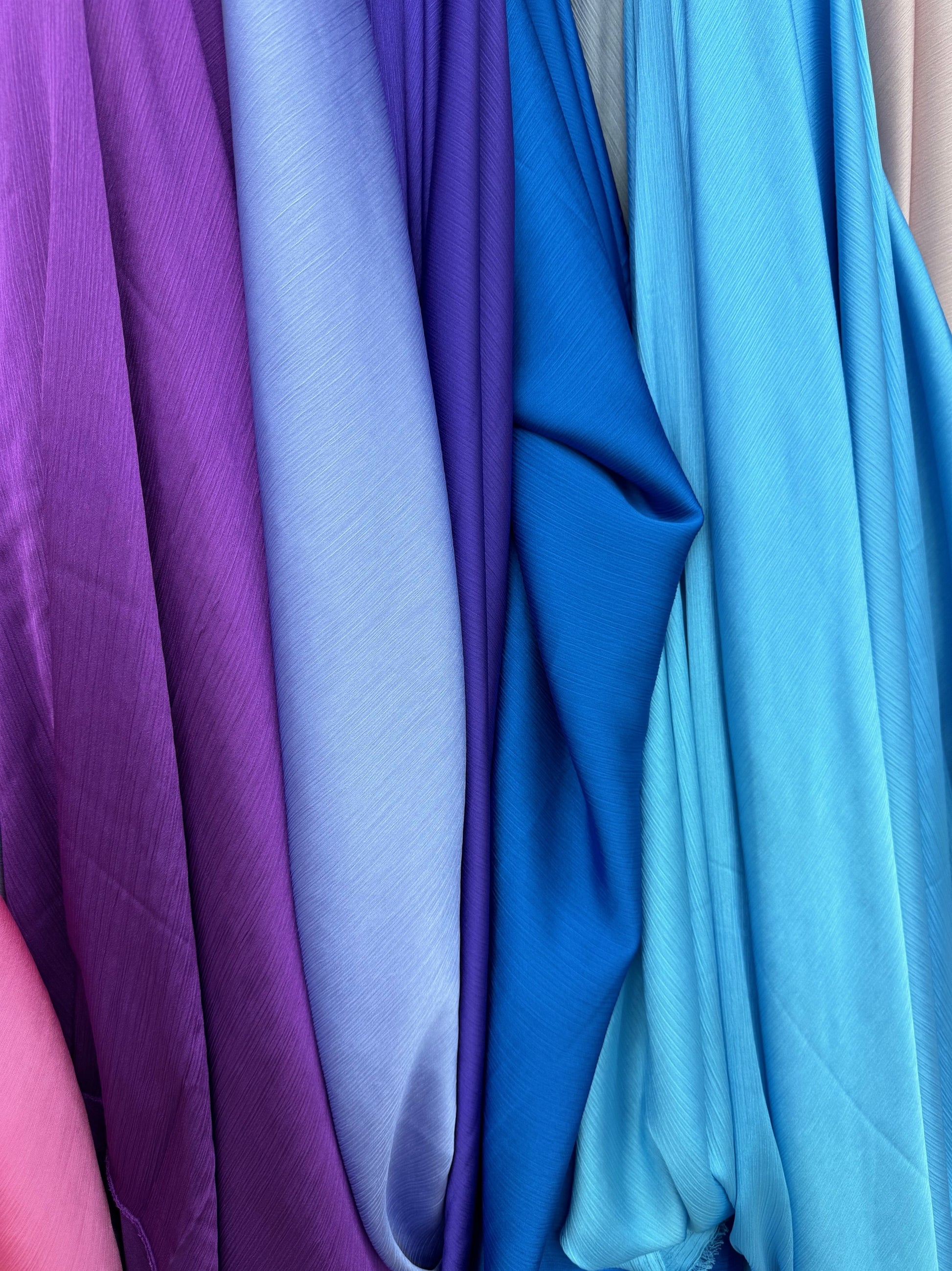 Voal Satinat Creponat