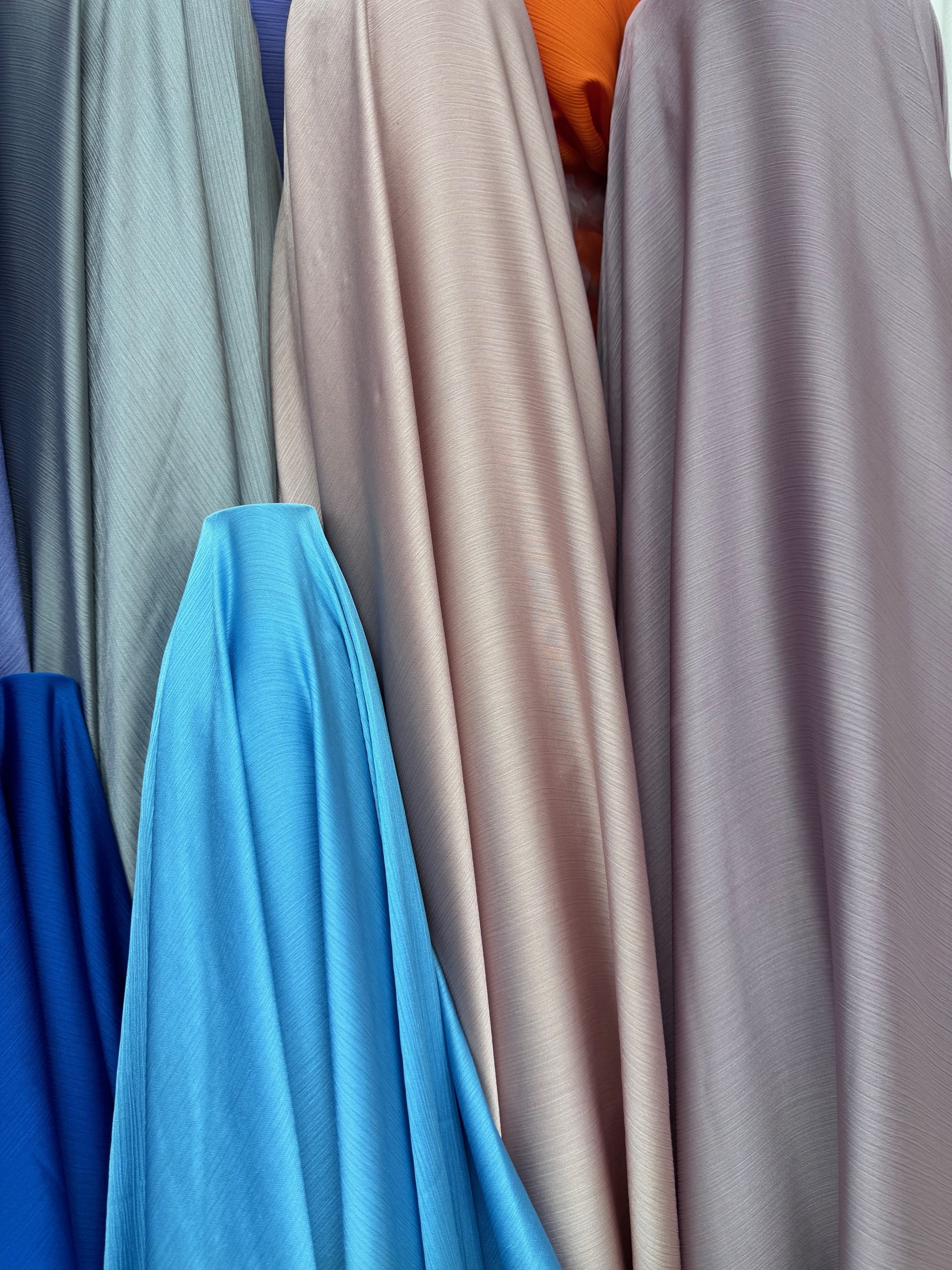 Voal Satinat Creponat