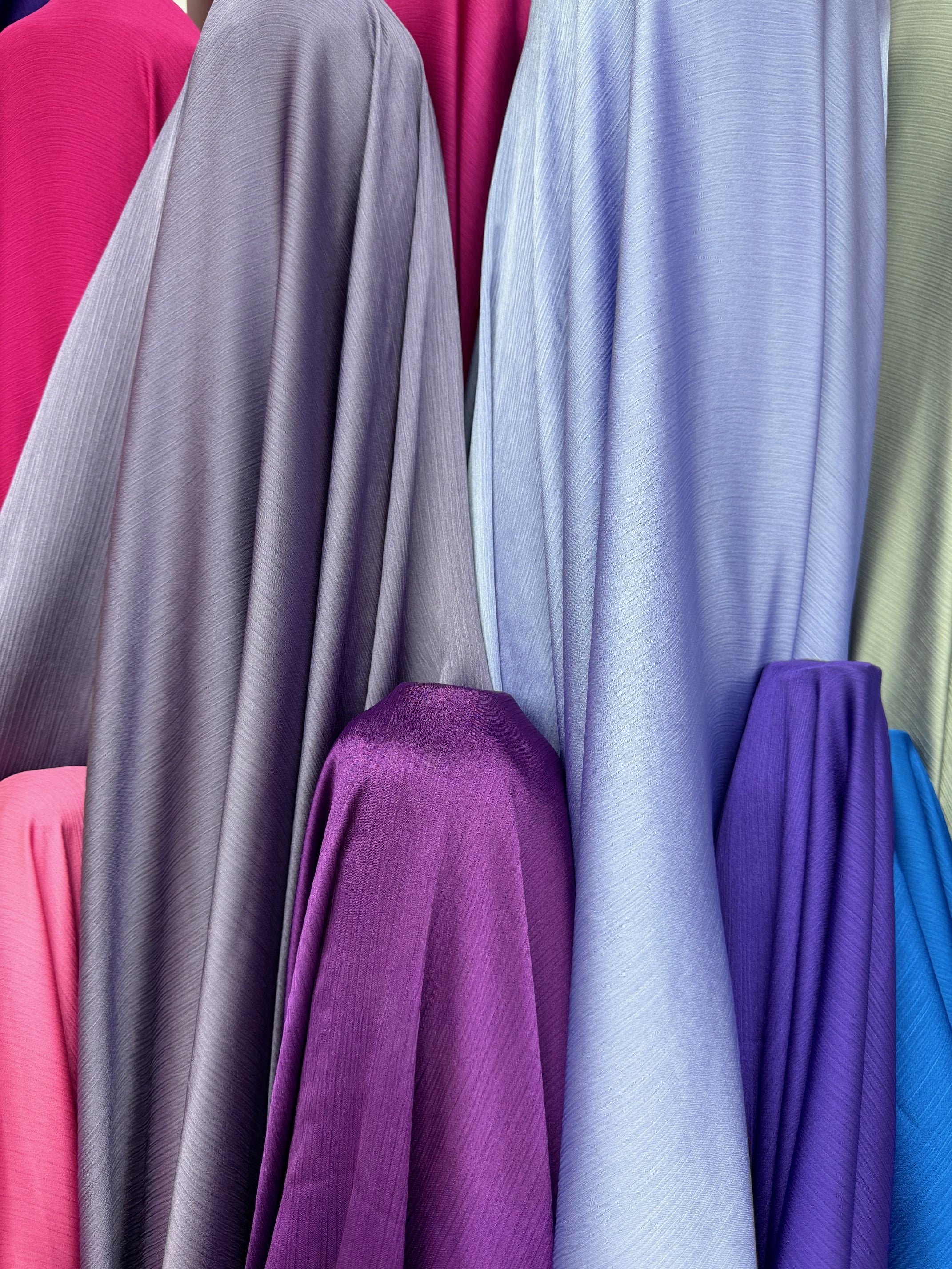 Voal Satinat Creponat