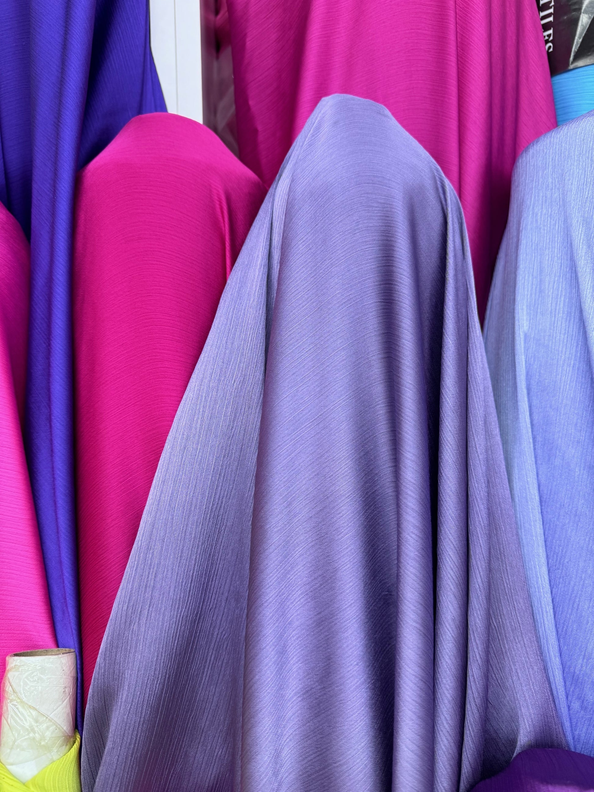 Voal Satinat Creponat