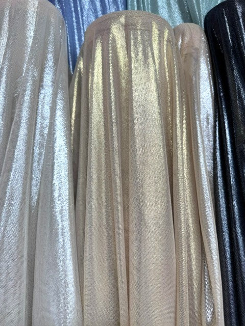 Tull Elastic Metalizat