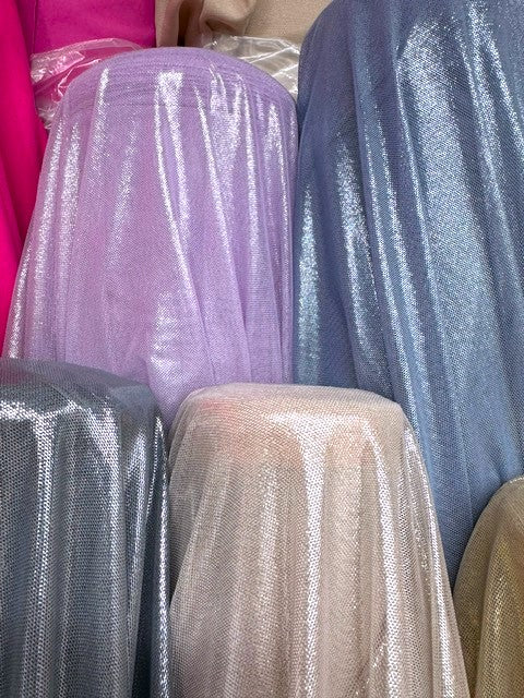 Tull Elastic Metalizat