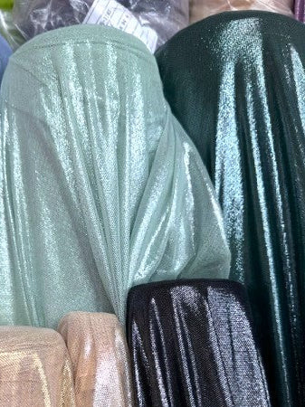 Tull Elastic Metalizat