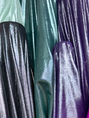 Tull Elastic Metalizat