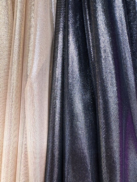 Tull Elastic Metalizat