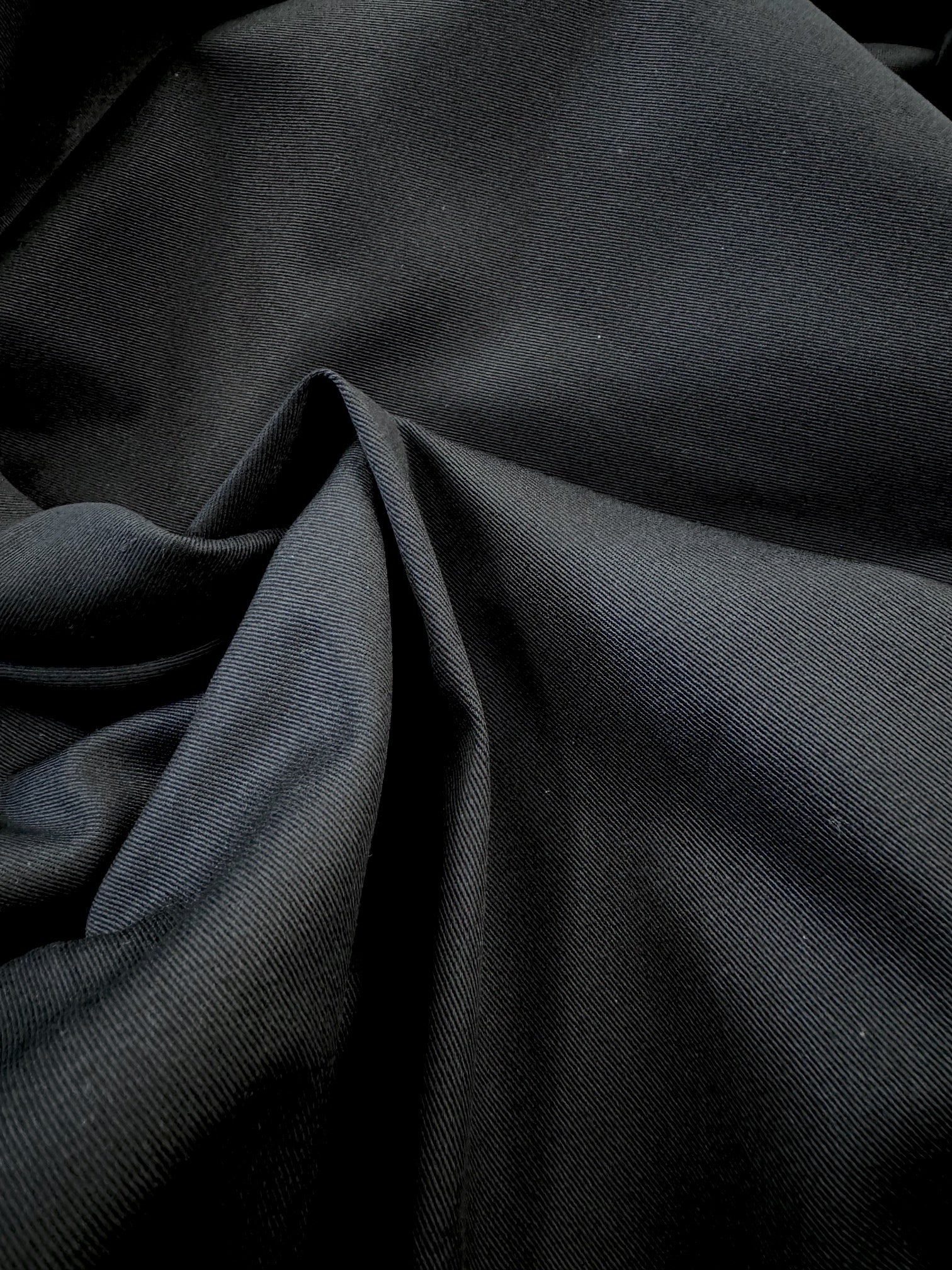 Tercot De Bumbac Negru