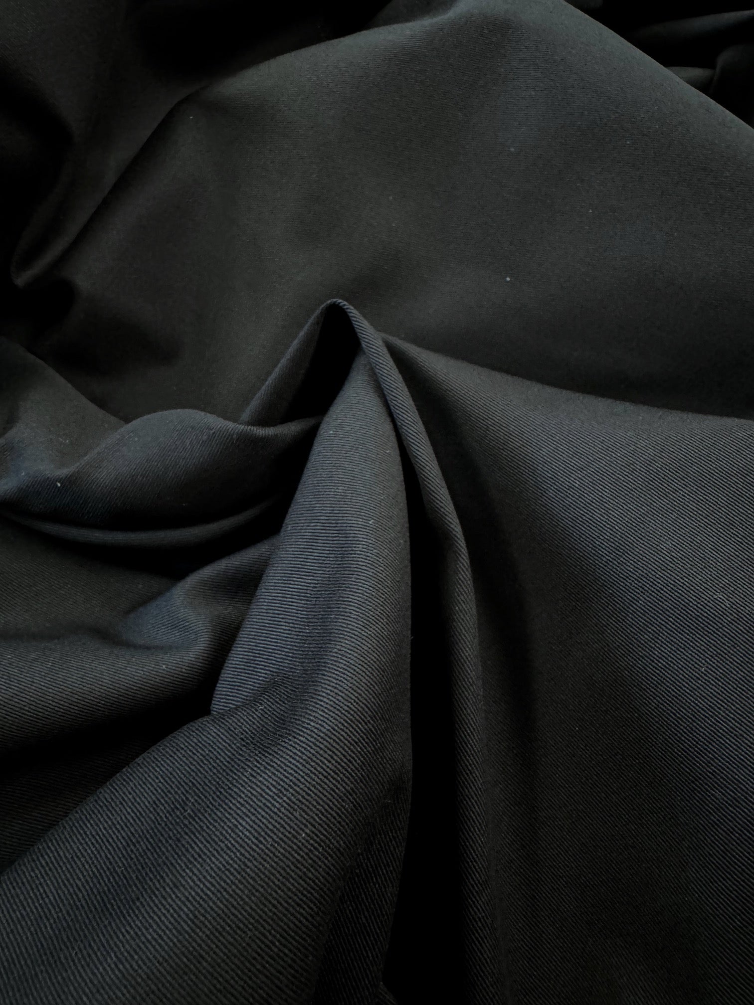 Tercot De Bumbac Negru