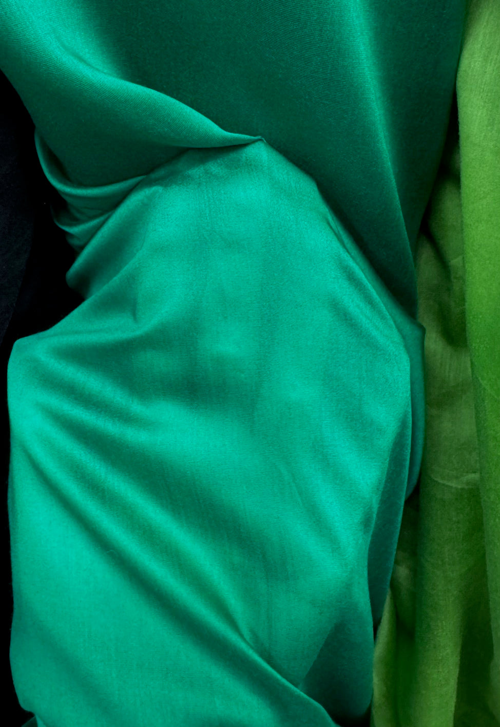 Batist Satinat Verde