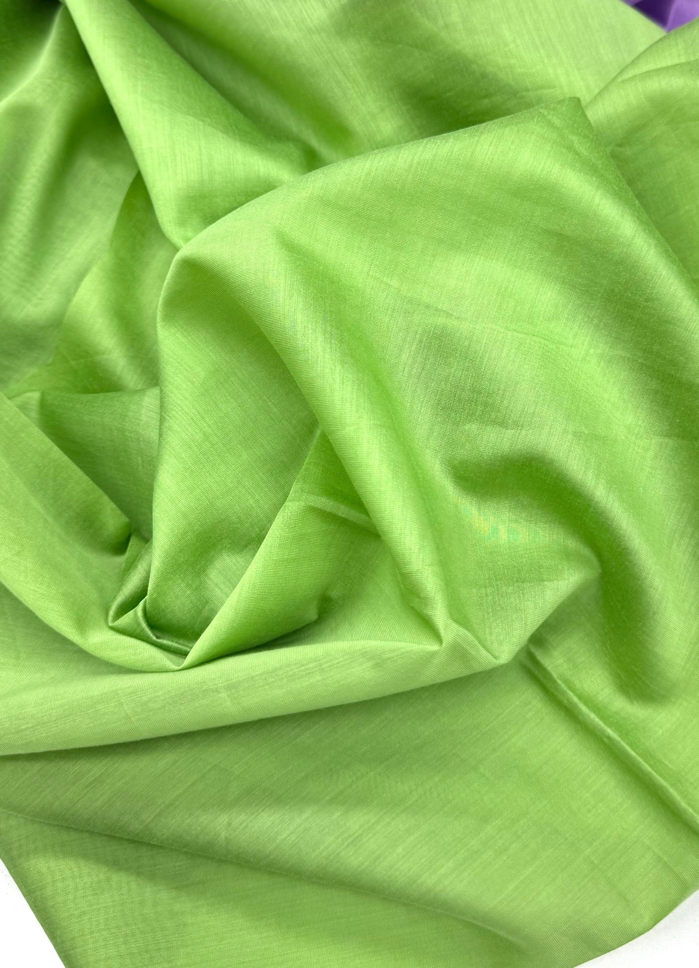 Batist Satinat Verde
