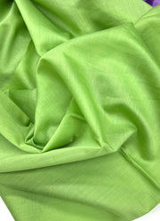 Batist Satinat Verde